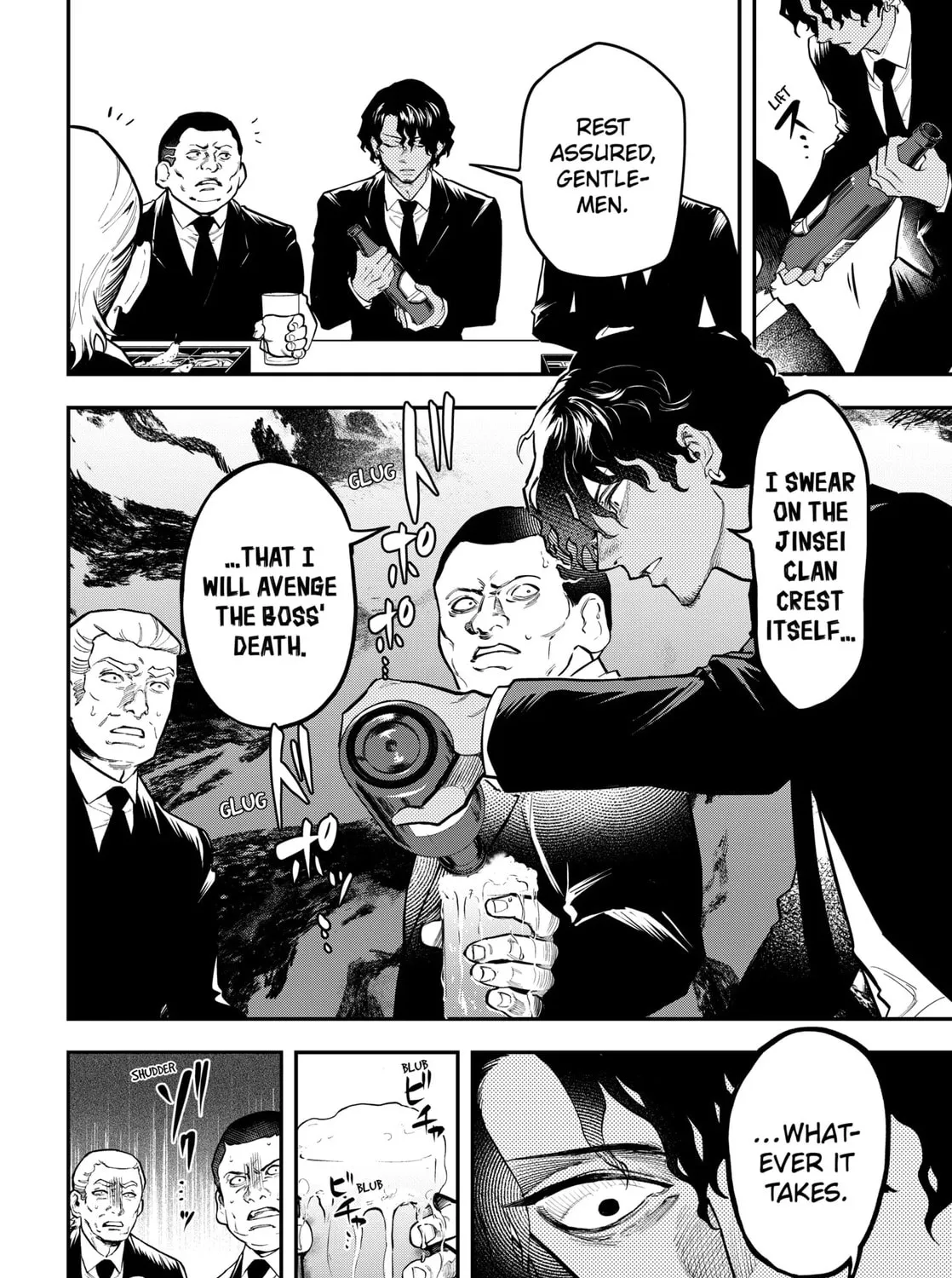 Magical Girl and Narco Wars Chapter 1 page 27 - 