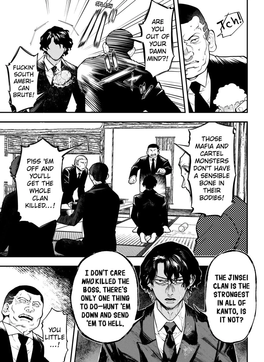 Magical Girl and Narco Wars Chapter 1 page 29 - 