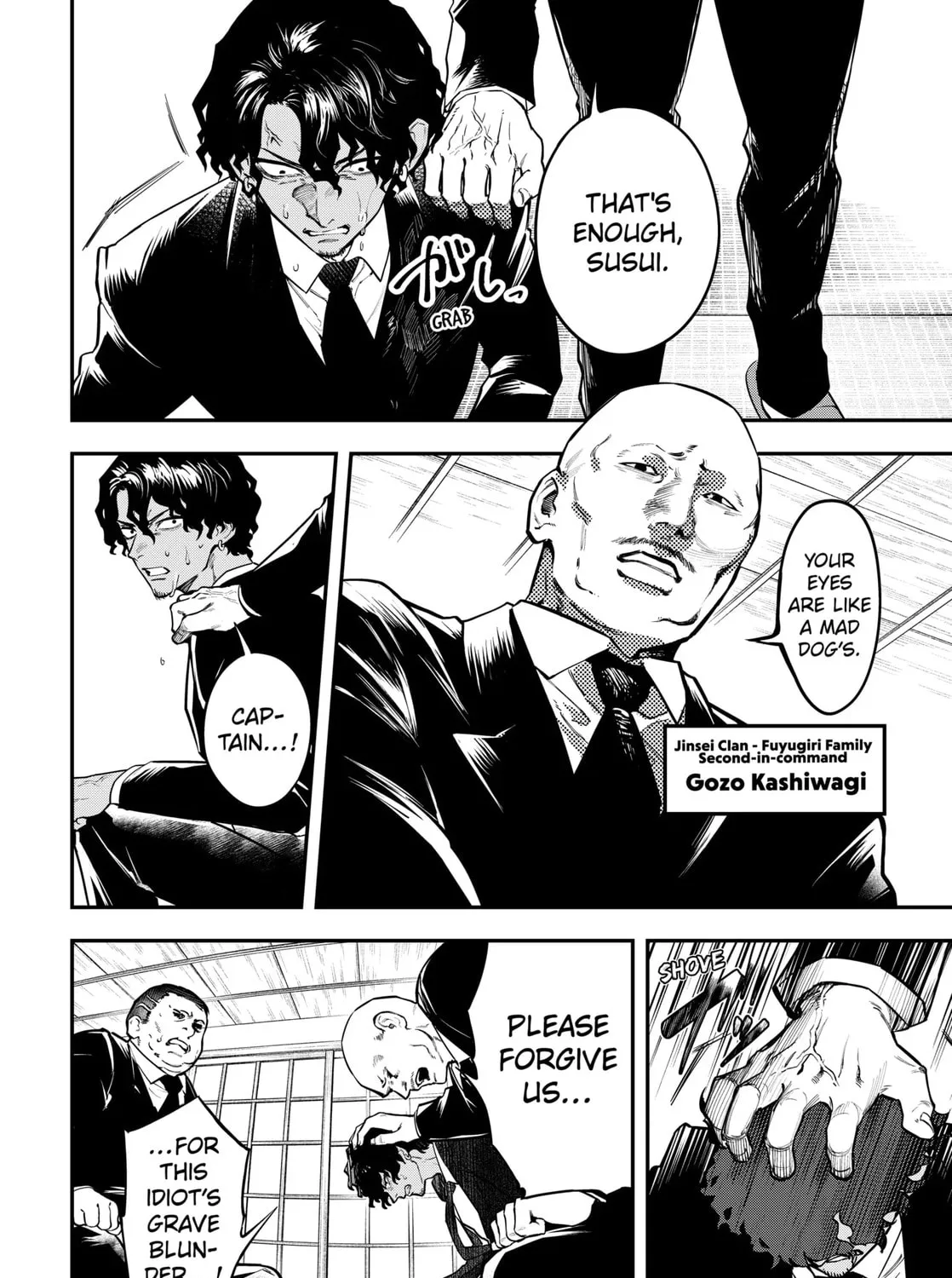 Magical Girl and Narco Wars Chapter 1 page 31 - 