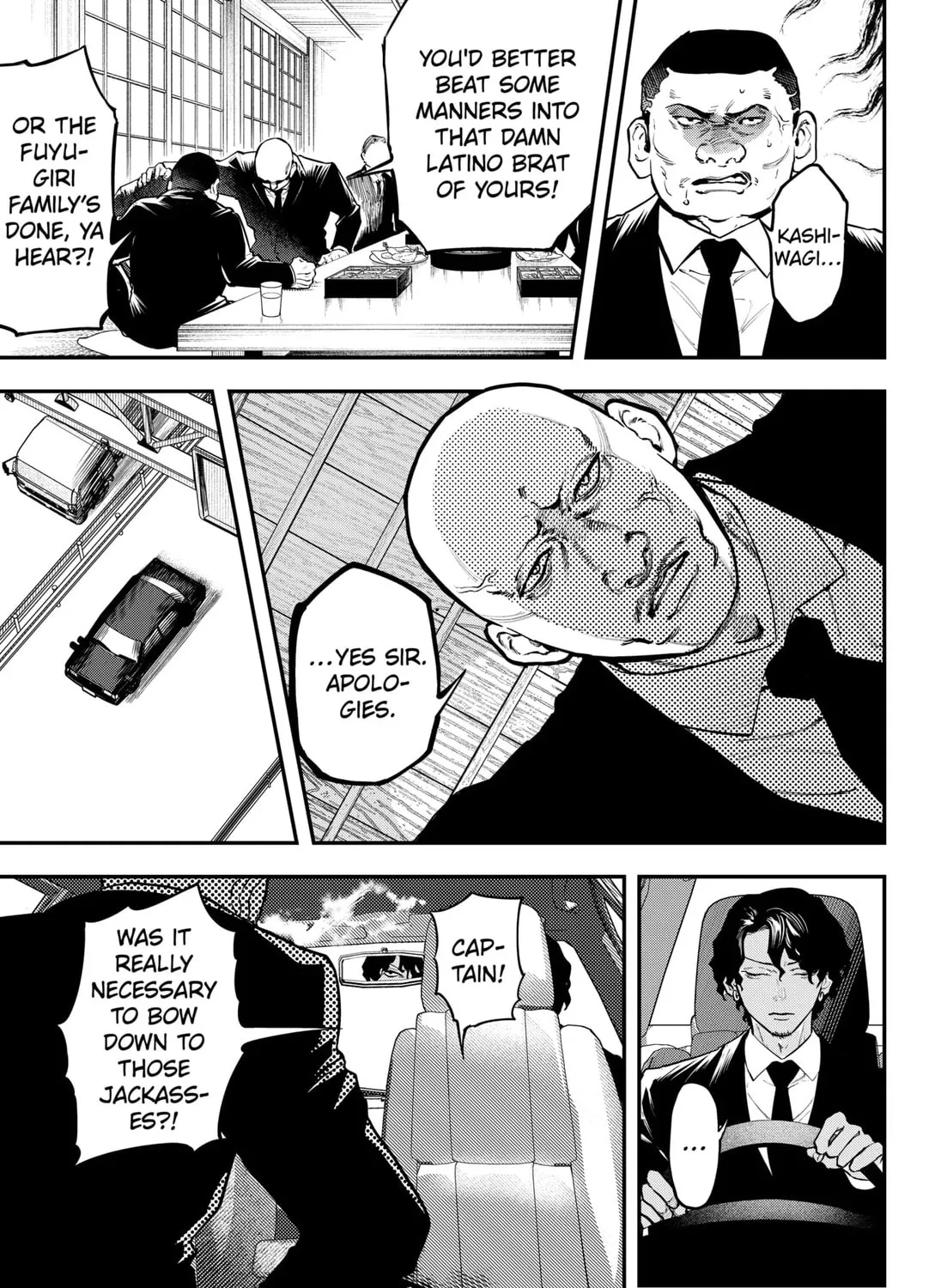 Magical Girl and Narco Wars Chapter 1 page 33 - 