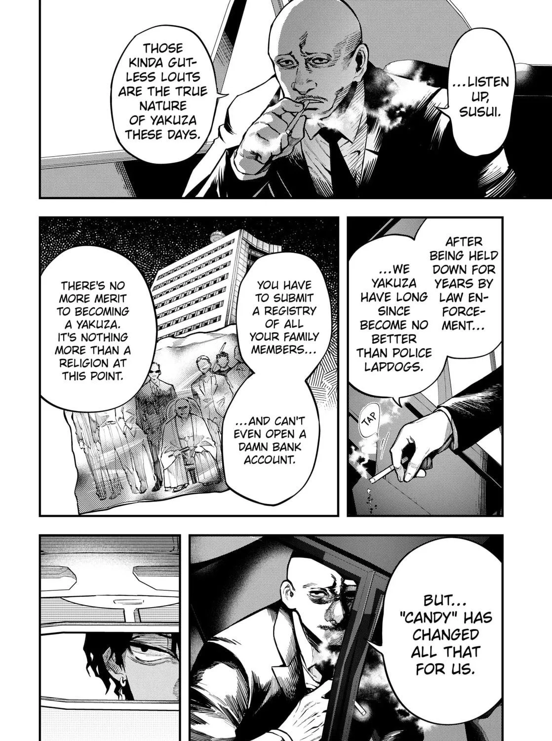 Magical Girl and Narco Wars Chapter 1 page 35 - 