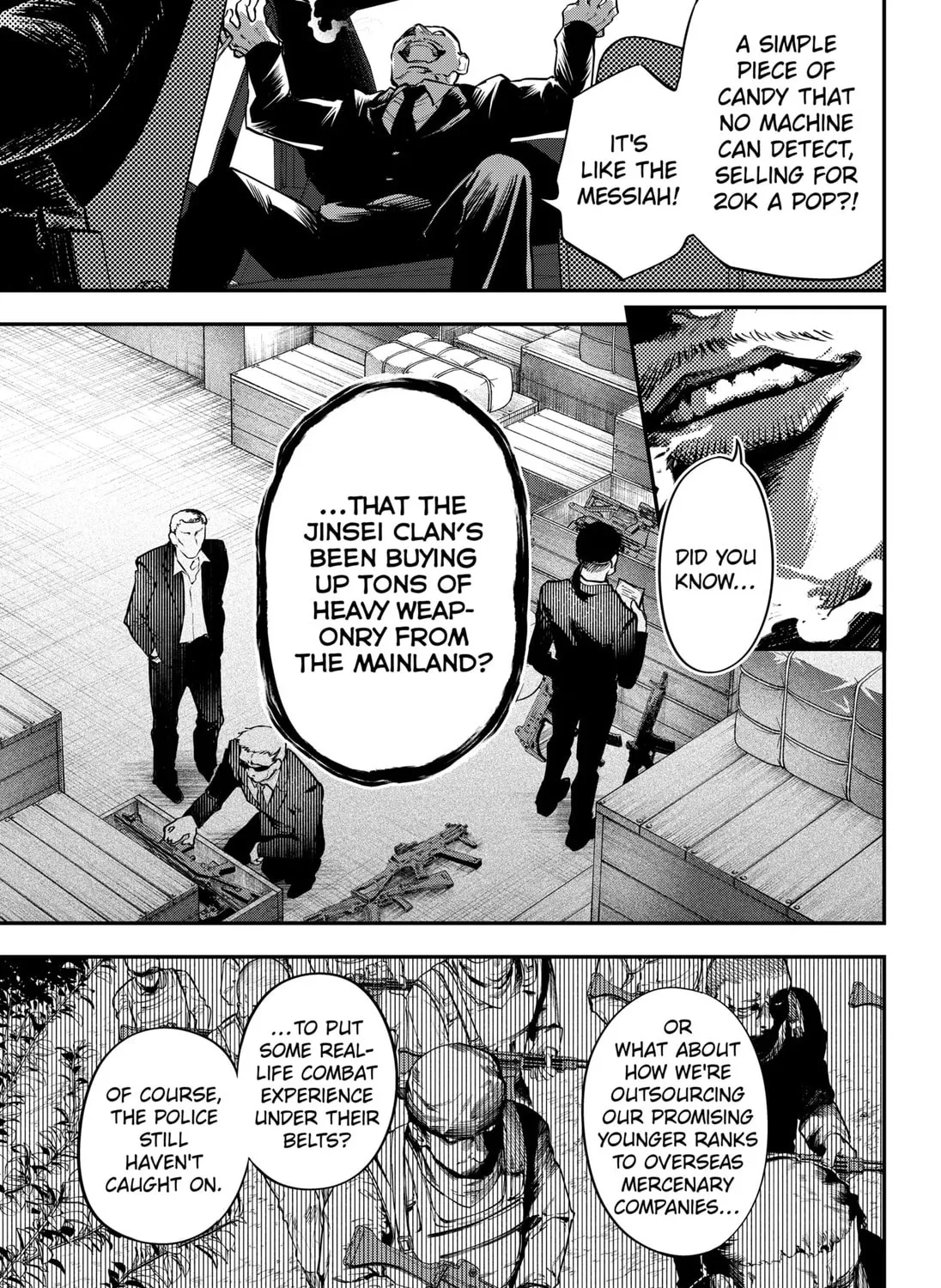Magical Girl and Narco Wars Chapter 1 page 37 - 