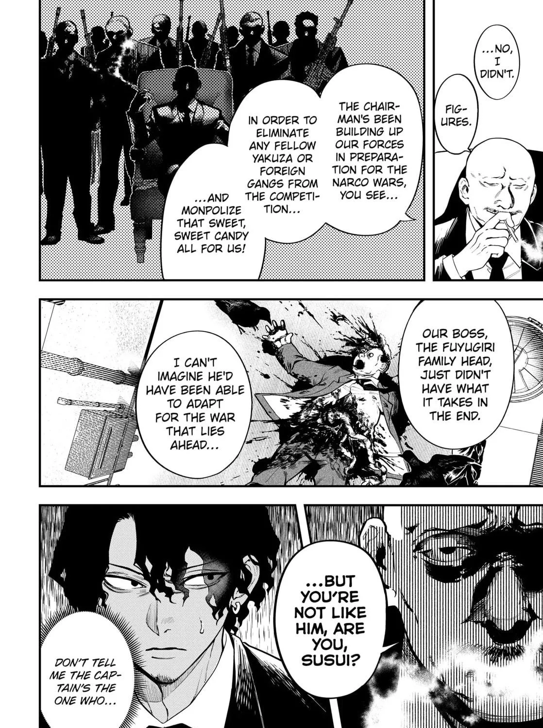 Magical Girl and Narco Wars Chapter 1 page 39 - 