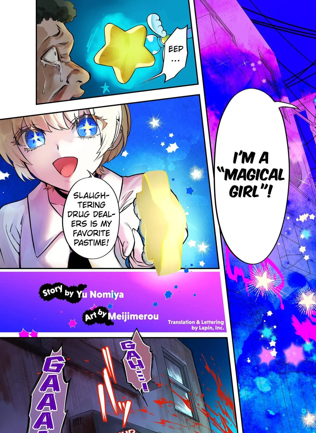 Magical Girl and Narco Wars Chapter 1 page 5 - 