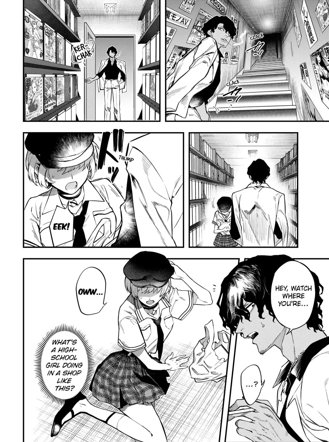Magical Girl and Narco Wars Chapter 1 page 43 - 