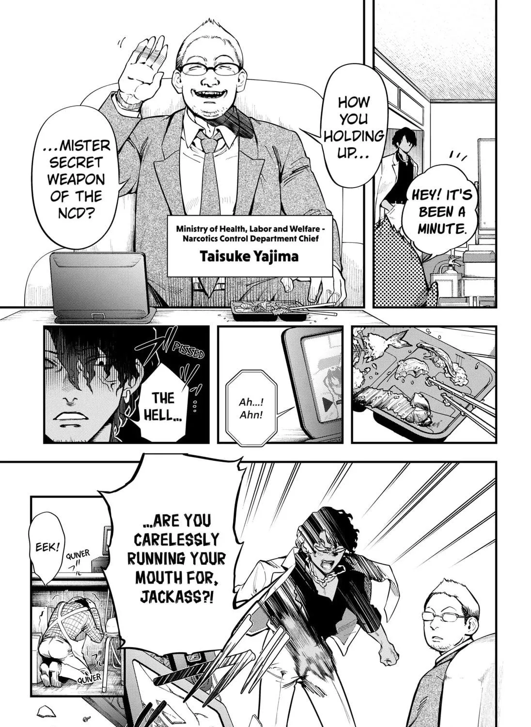 Magical Girl and Narco Wars Chapter 1 page 49 - 