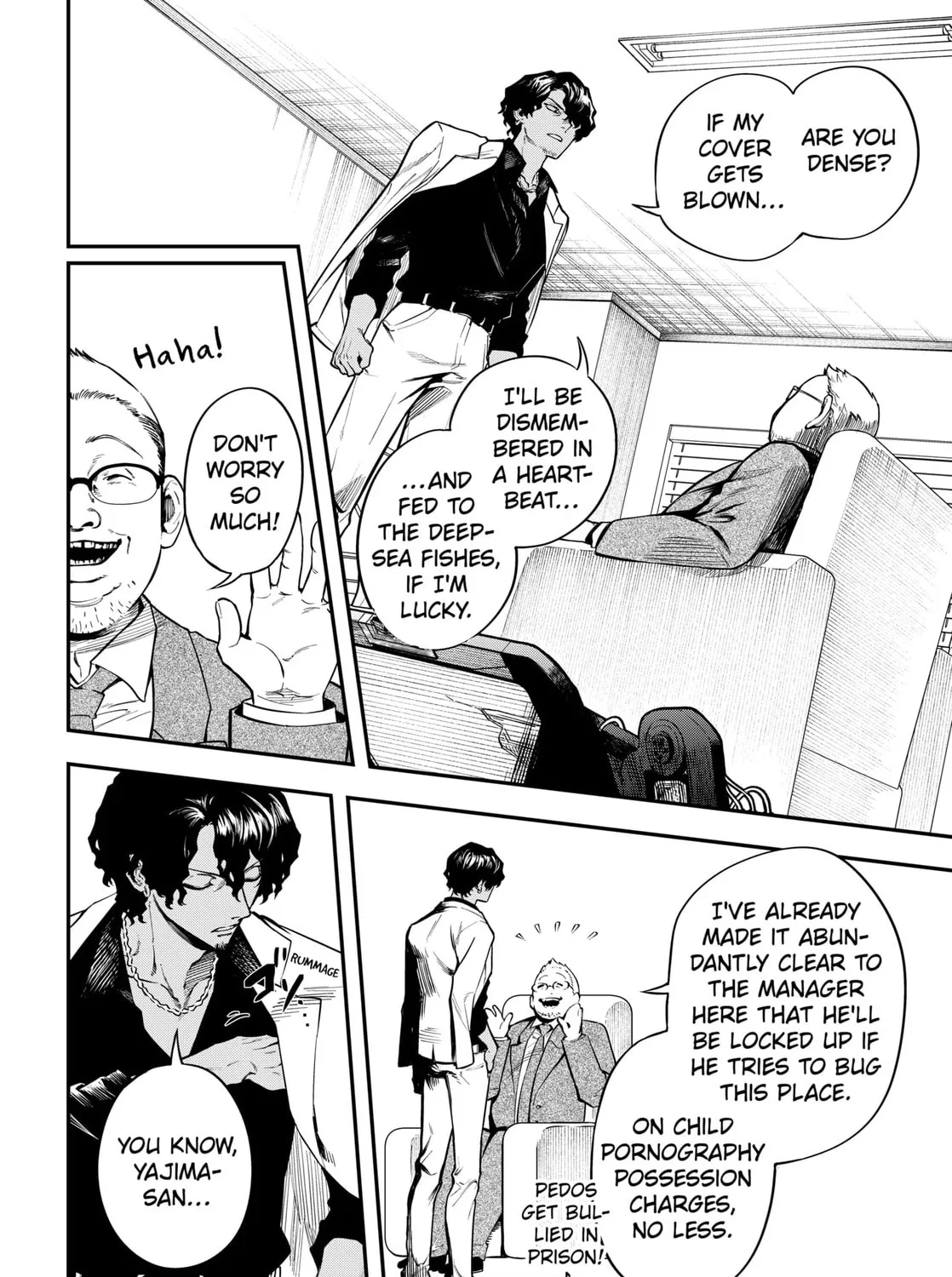 Magical Girl and Narco Wars Chapter 1 page 51 - 