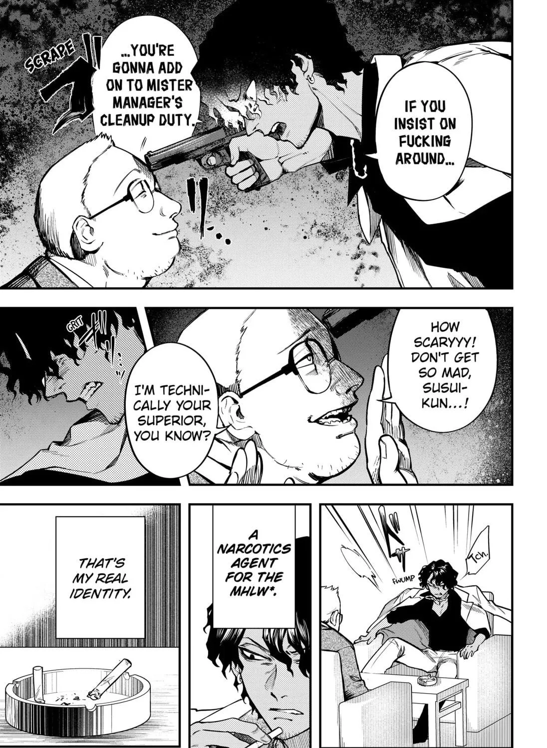 Magical Girl and Narco Wars Chapter 1 page 53 - 