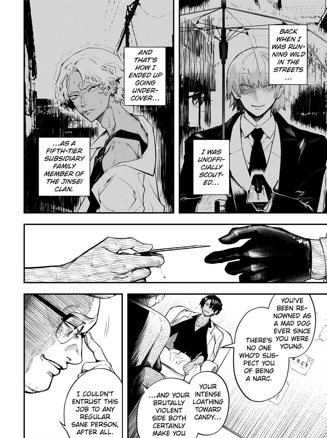 Magical Girl and Narco Wars Chapter 1 page 55 - 