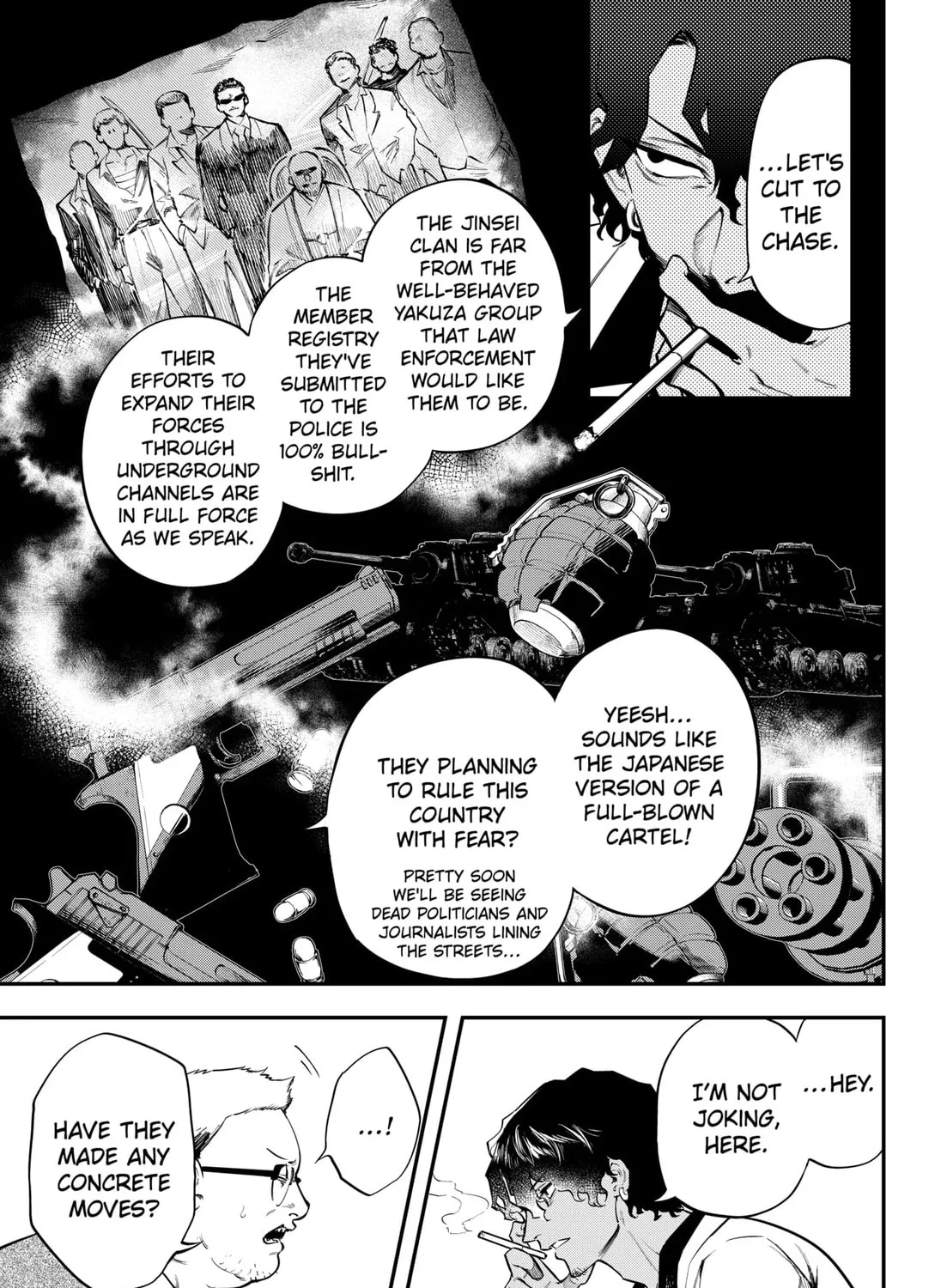 Magical Girl and Narco Wars Chapter 1 page 57 - 