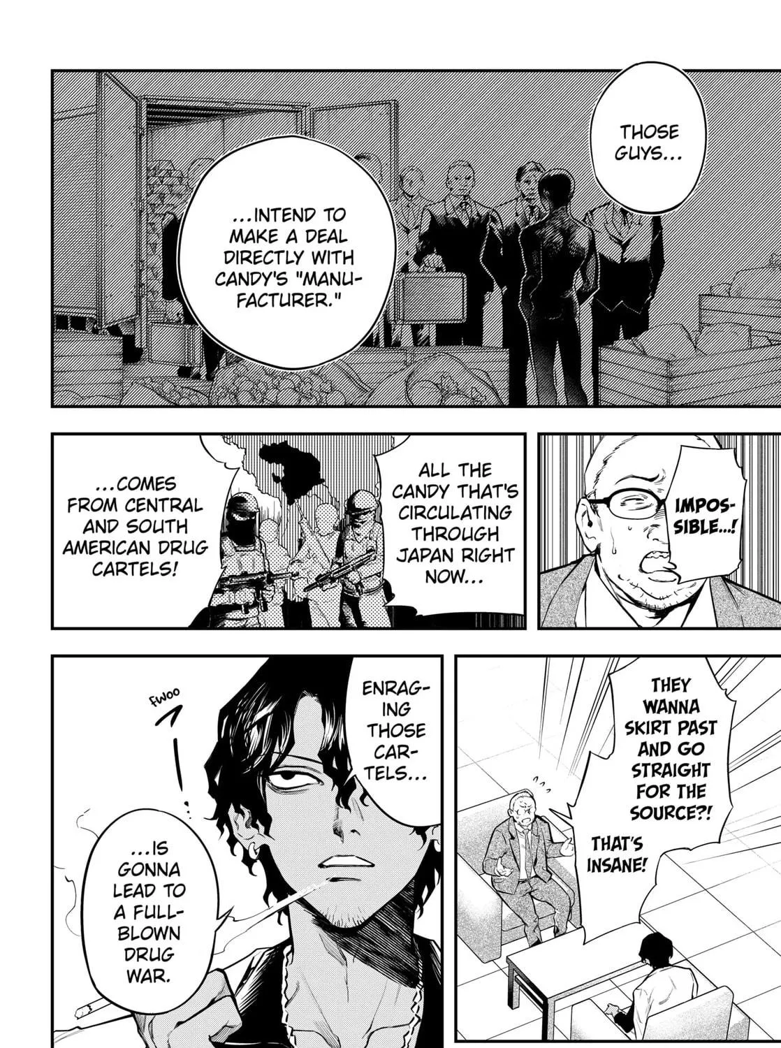 Magical Girl and Narco Wars Chapter 1 page 59 - 