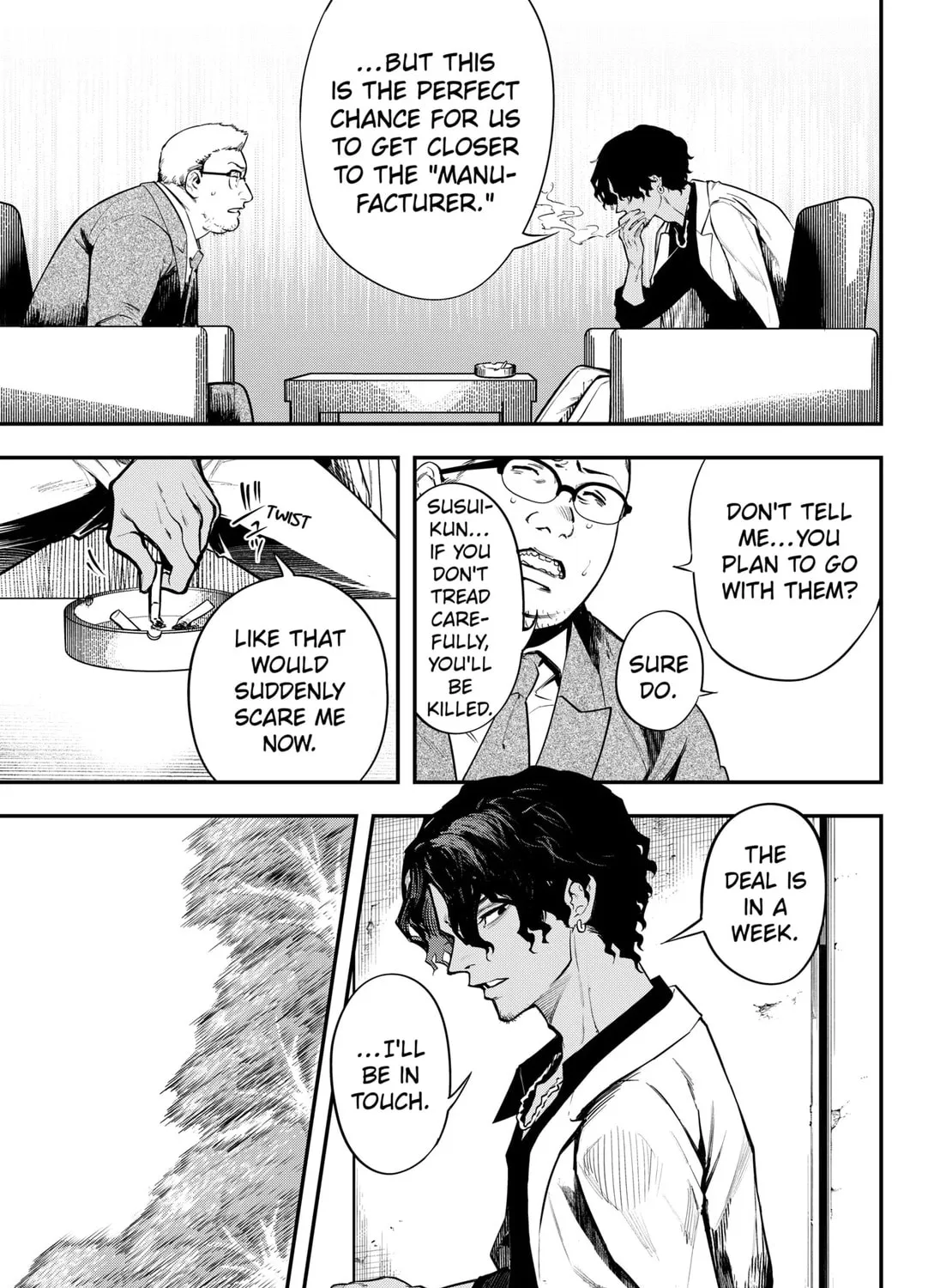 Magical Girl and Narco Wars Chapter 1 page 61 - 