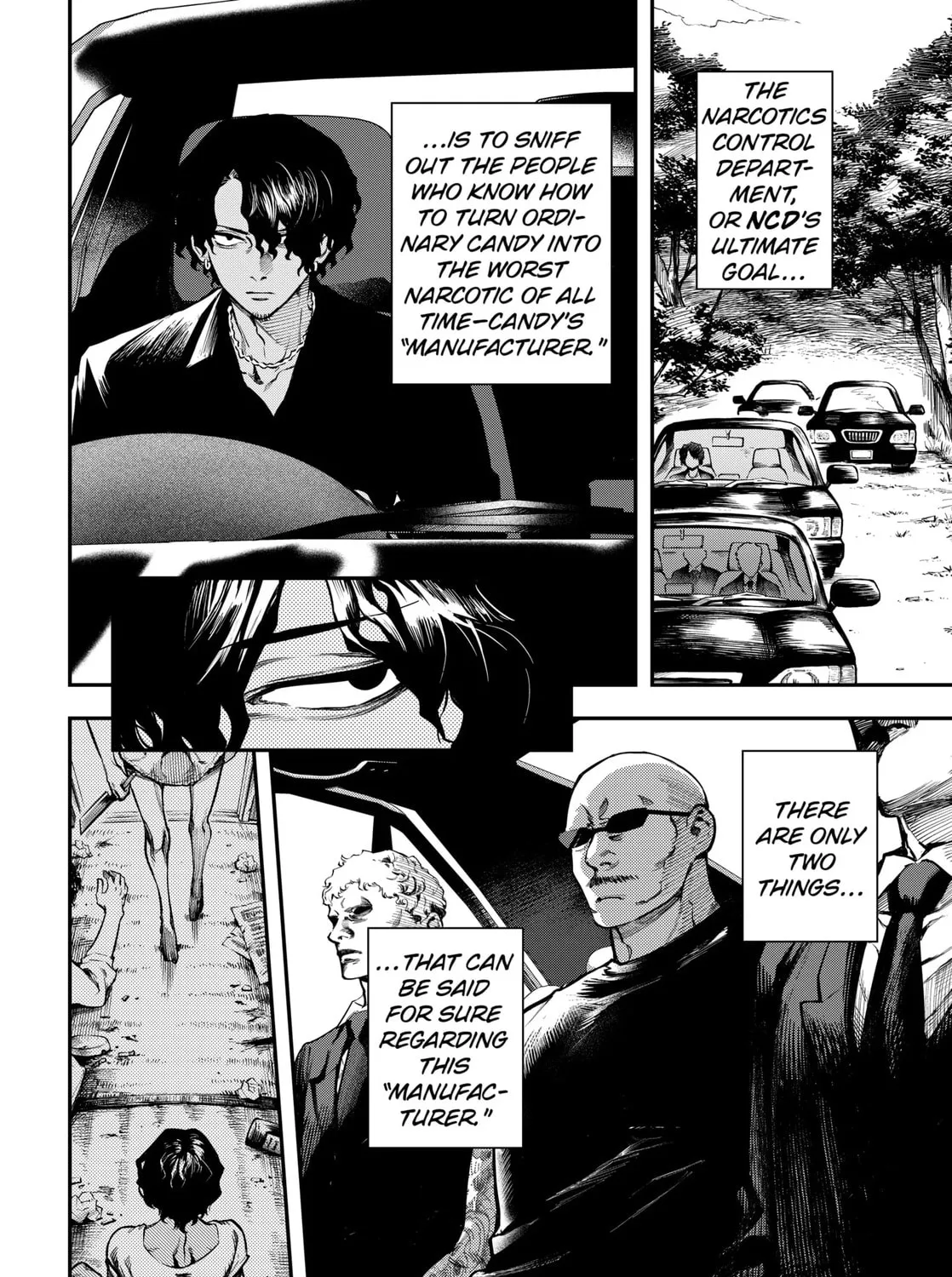 Magical Girl and Narco Wars Chapter 1 page 63 - 