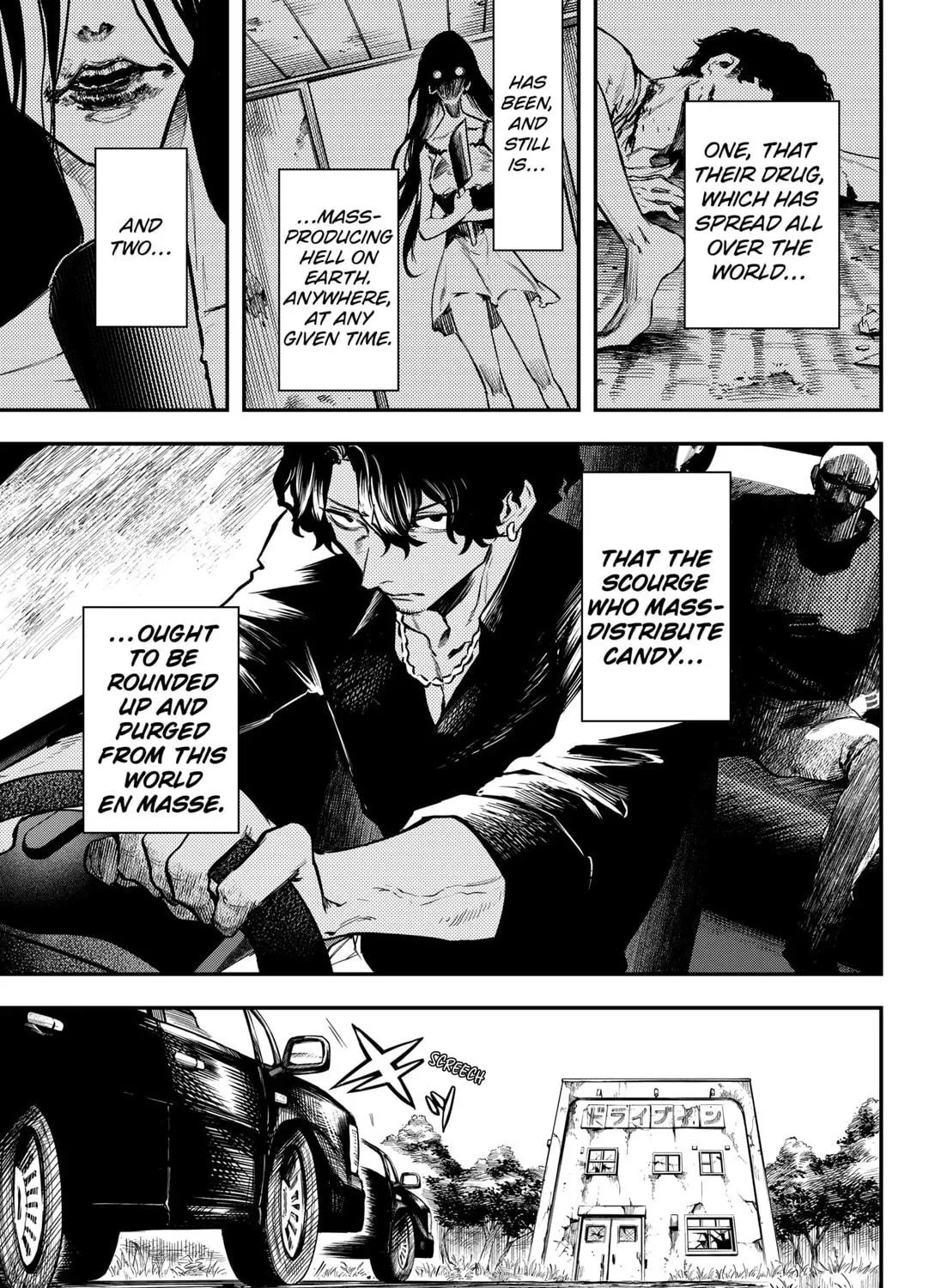 Magical Girl and Narco Wars Chapter 1 page 65 - 