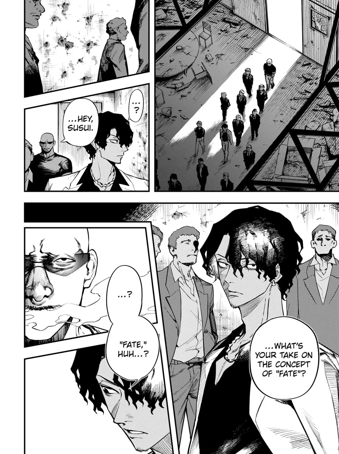 Magical Girl and Narco Wars Chapter 1 page 67 - 