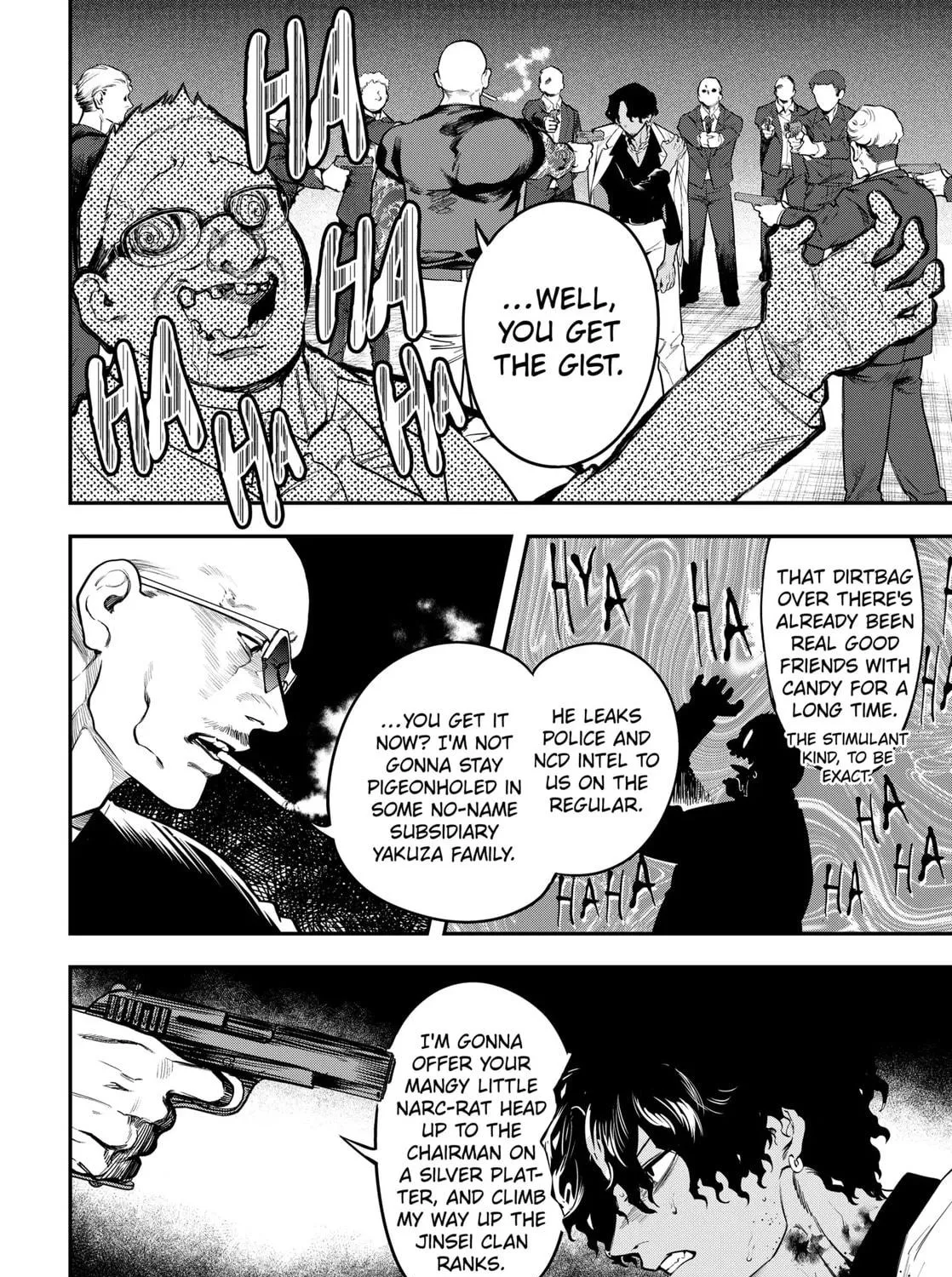 Magical Girl and Narco Wars Chapter 1 page 83 - 