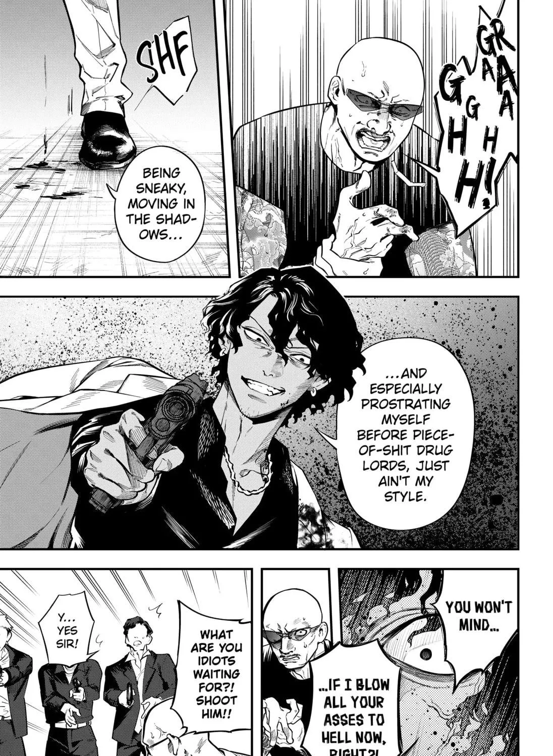Magical Girl and Narco Wars Chapter 1 page 89 - 