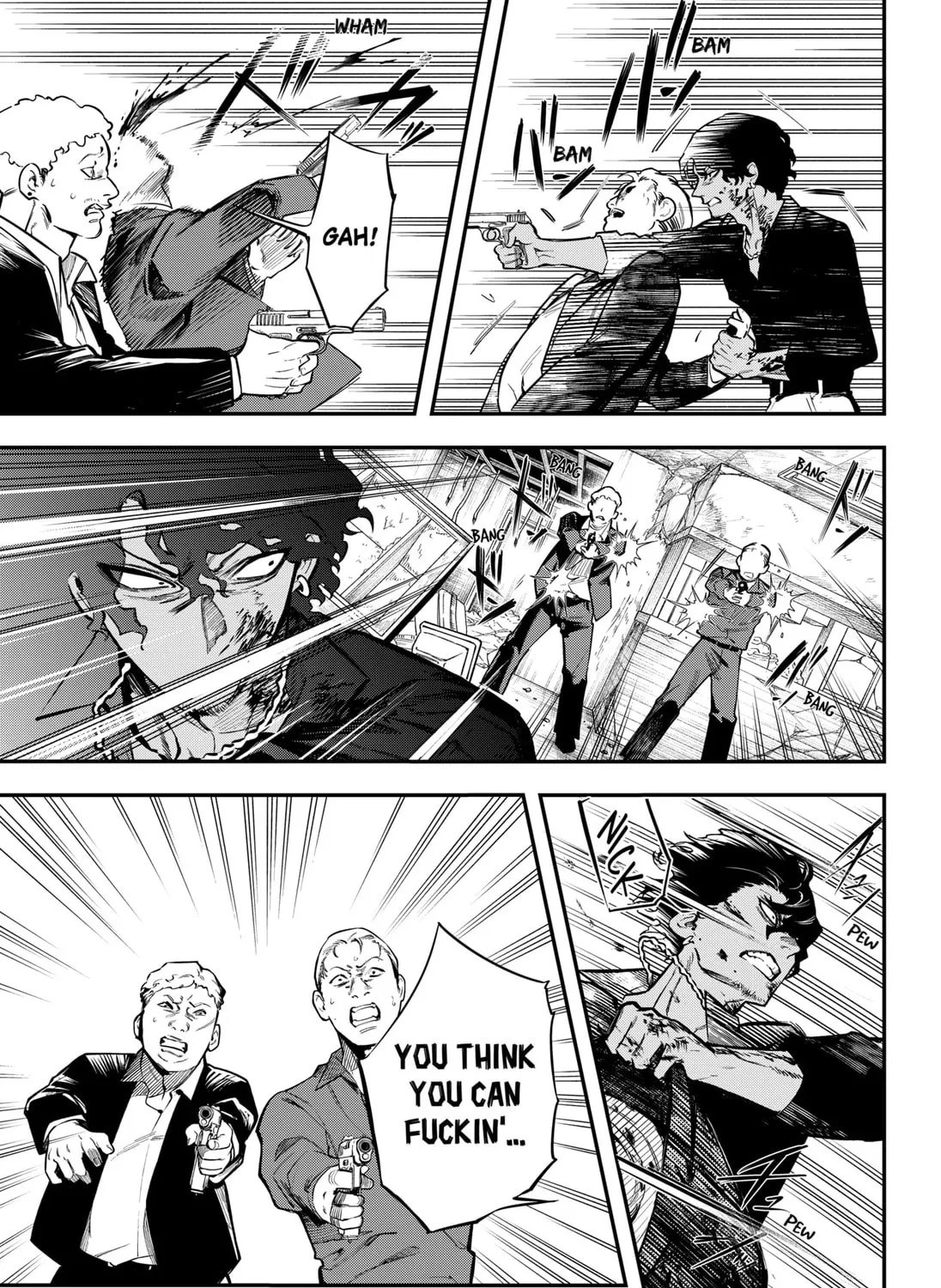Magical Girl and Narco Wars Chapter 1 page 93 - 