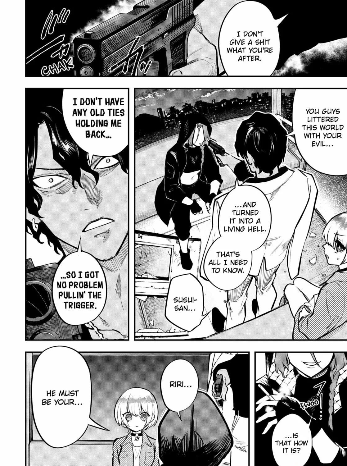 Magical Girl and Narco Wars Chapter 12 page 11 - 