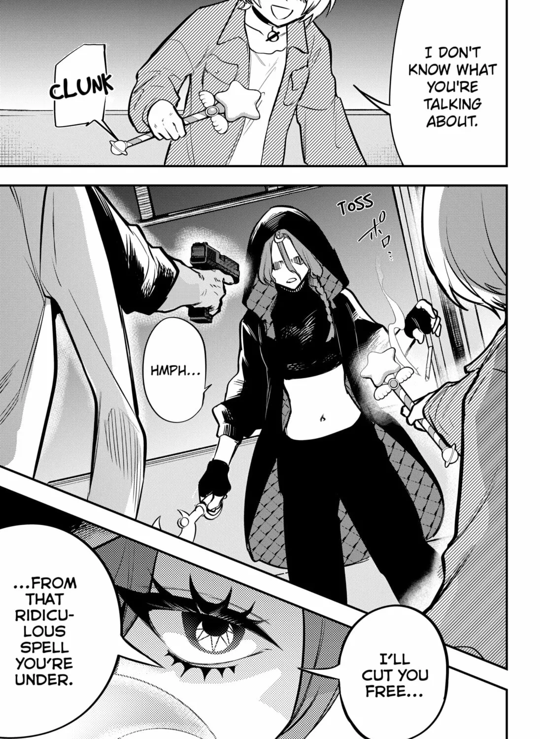 Magical Girl and Narco Wars Chapter 12 page 13 - 