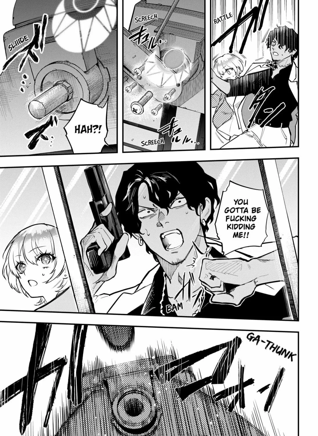 Magical Girl and Narco Wars Chapter 12 page 17 - 