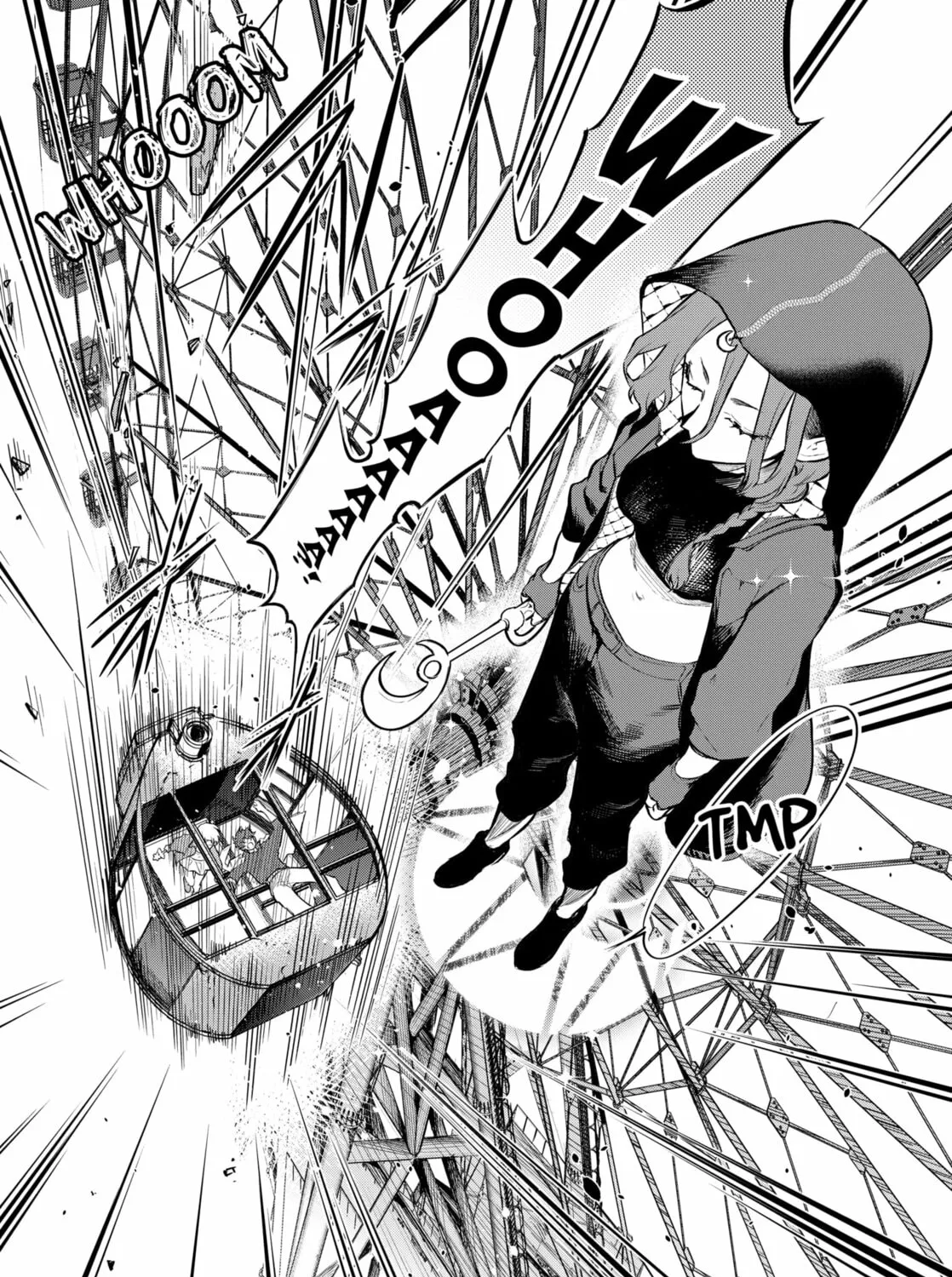 Magical Girl and Narco Wars Chapter 12 page 19 - 