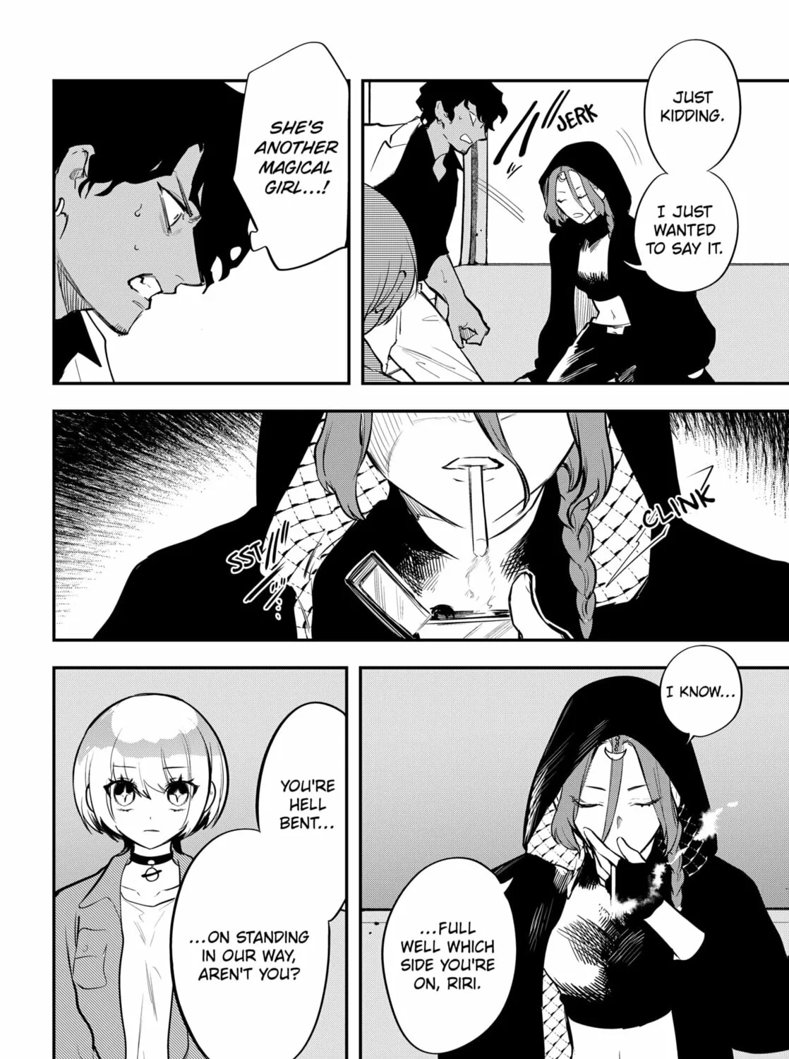 Magical Girl and Narco Wars Chapter 12 page 3 - 