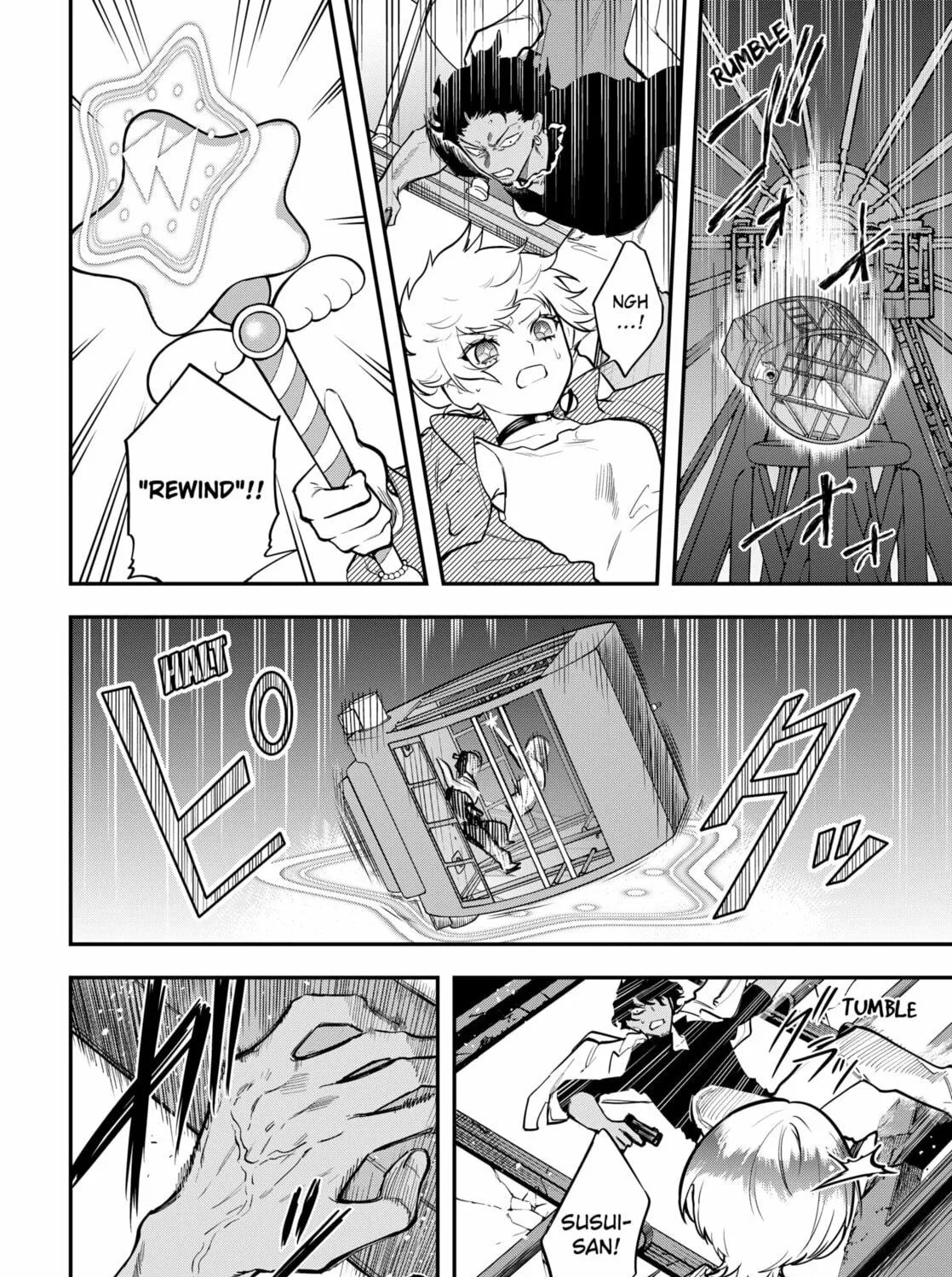 Magical Girl and Narco Wars Chapter 12 page 23 - 