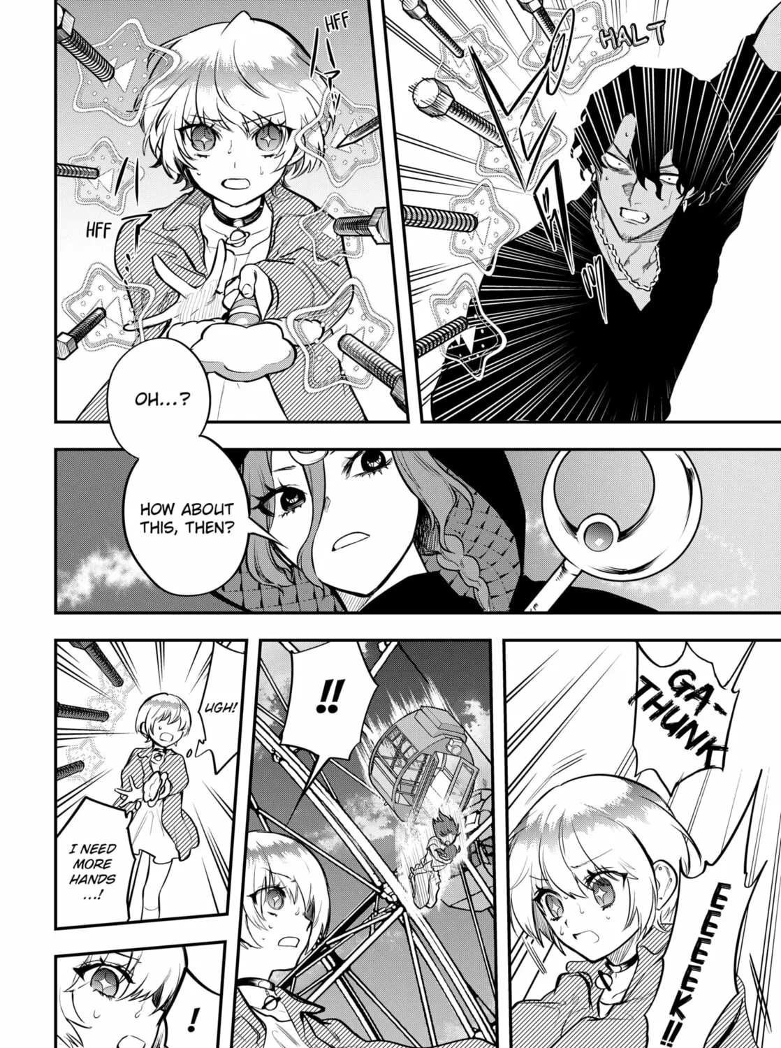 Magical Girl and Narco Wars Chapter 12 page 27 - 
