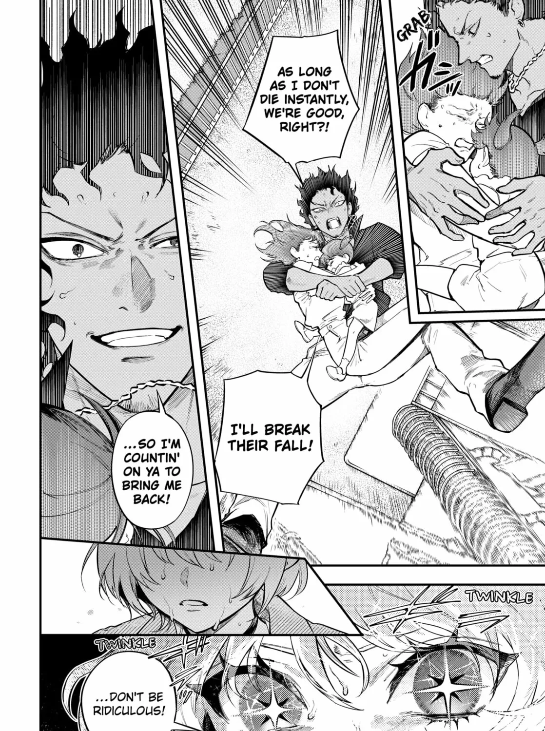 Magical Girl and Narco Wars Chapter 12 page 31 - 