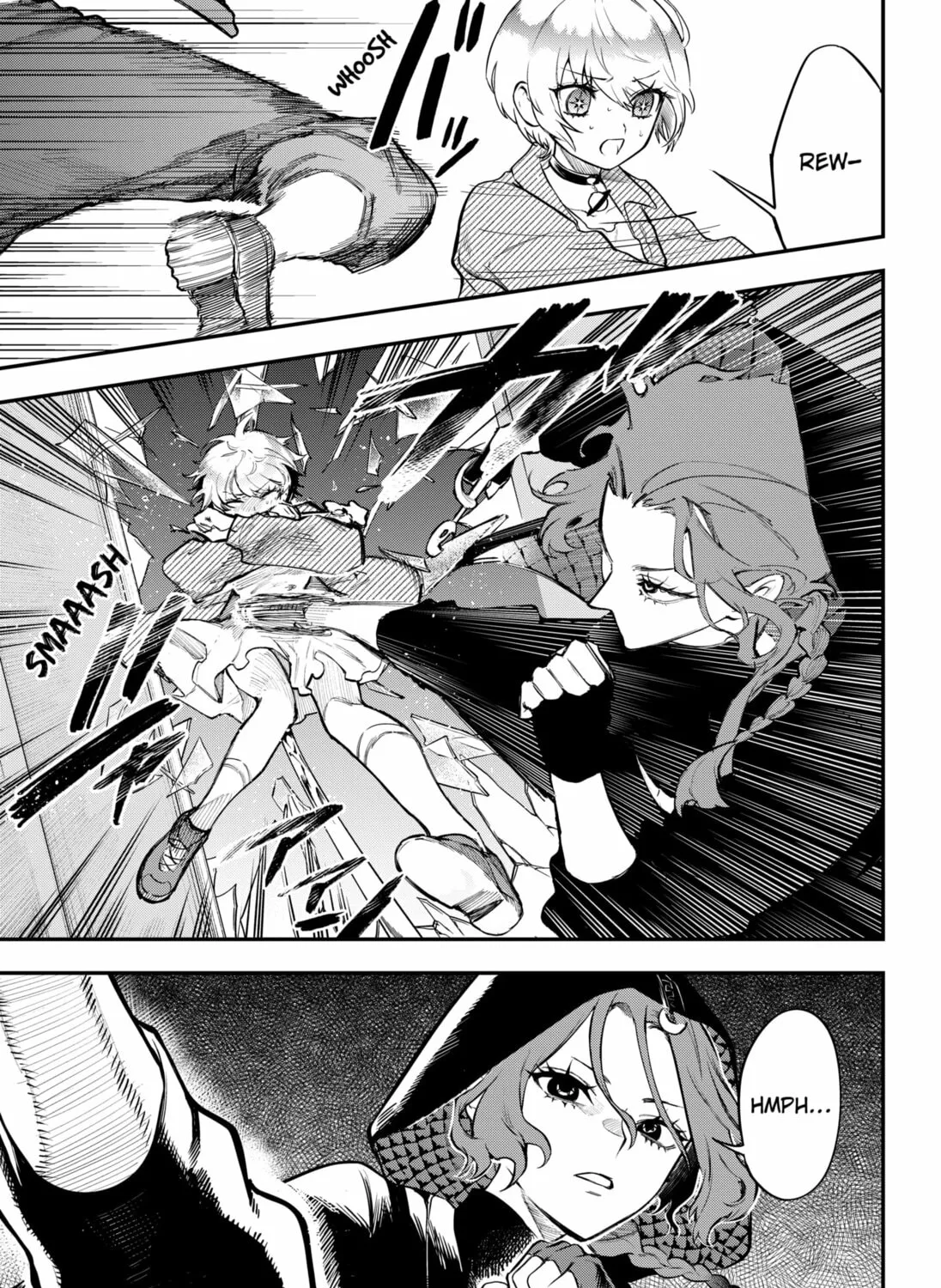Magical Girl and Narco Wars Chapter 12 page 33 - 