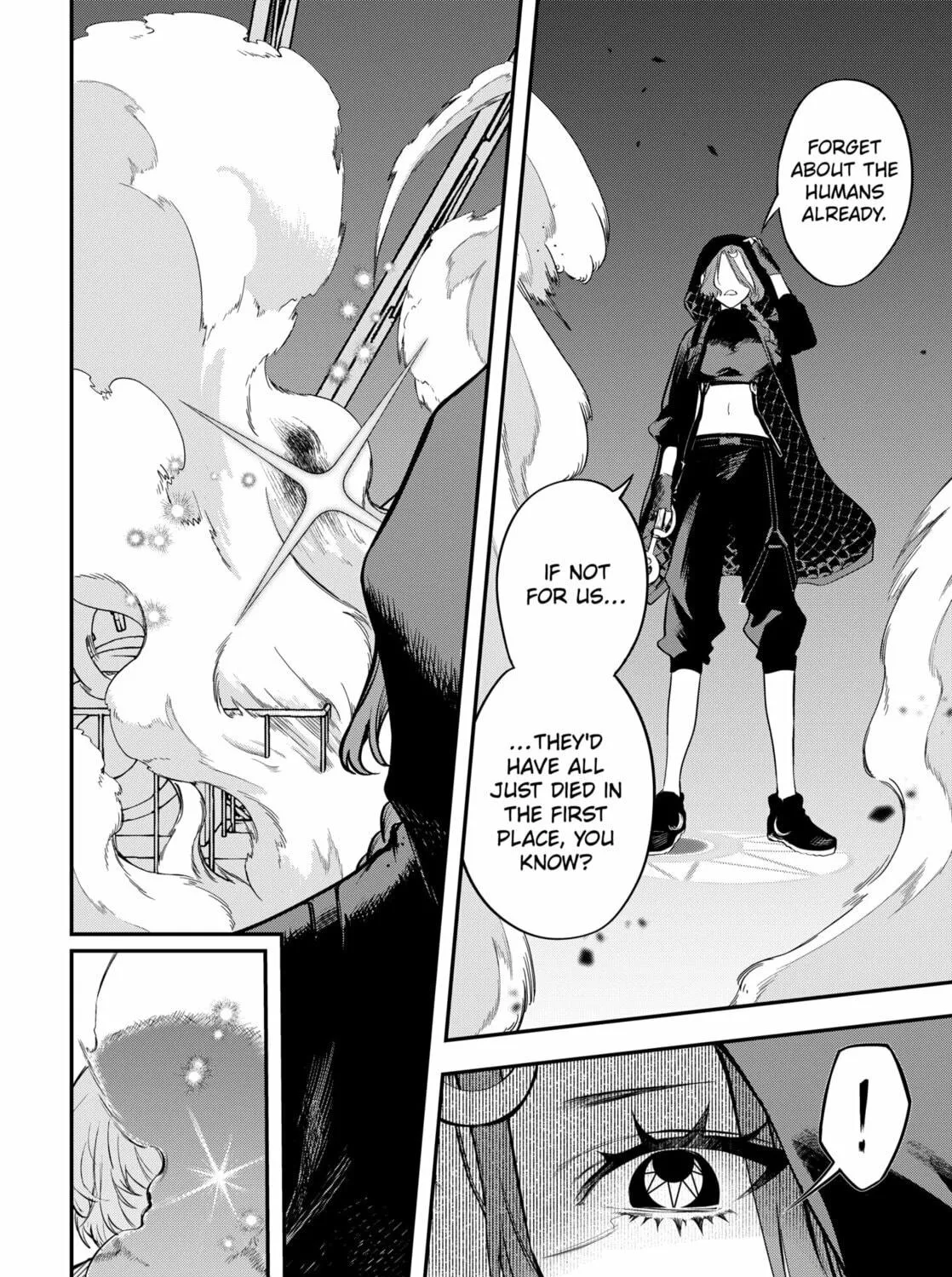 Magical Girl and Narco Wars Chapter 12 page 35 - 