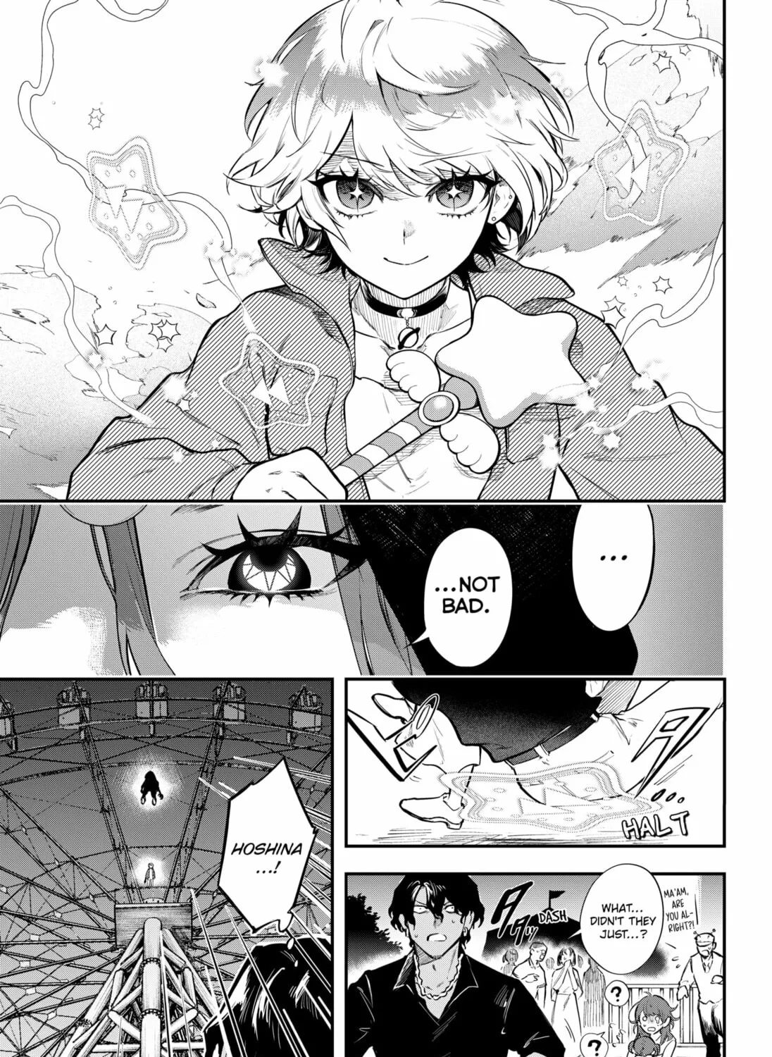 Magical Girl and Narco Wars Chapter 12 page 37 - 