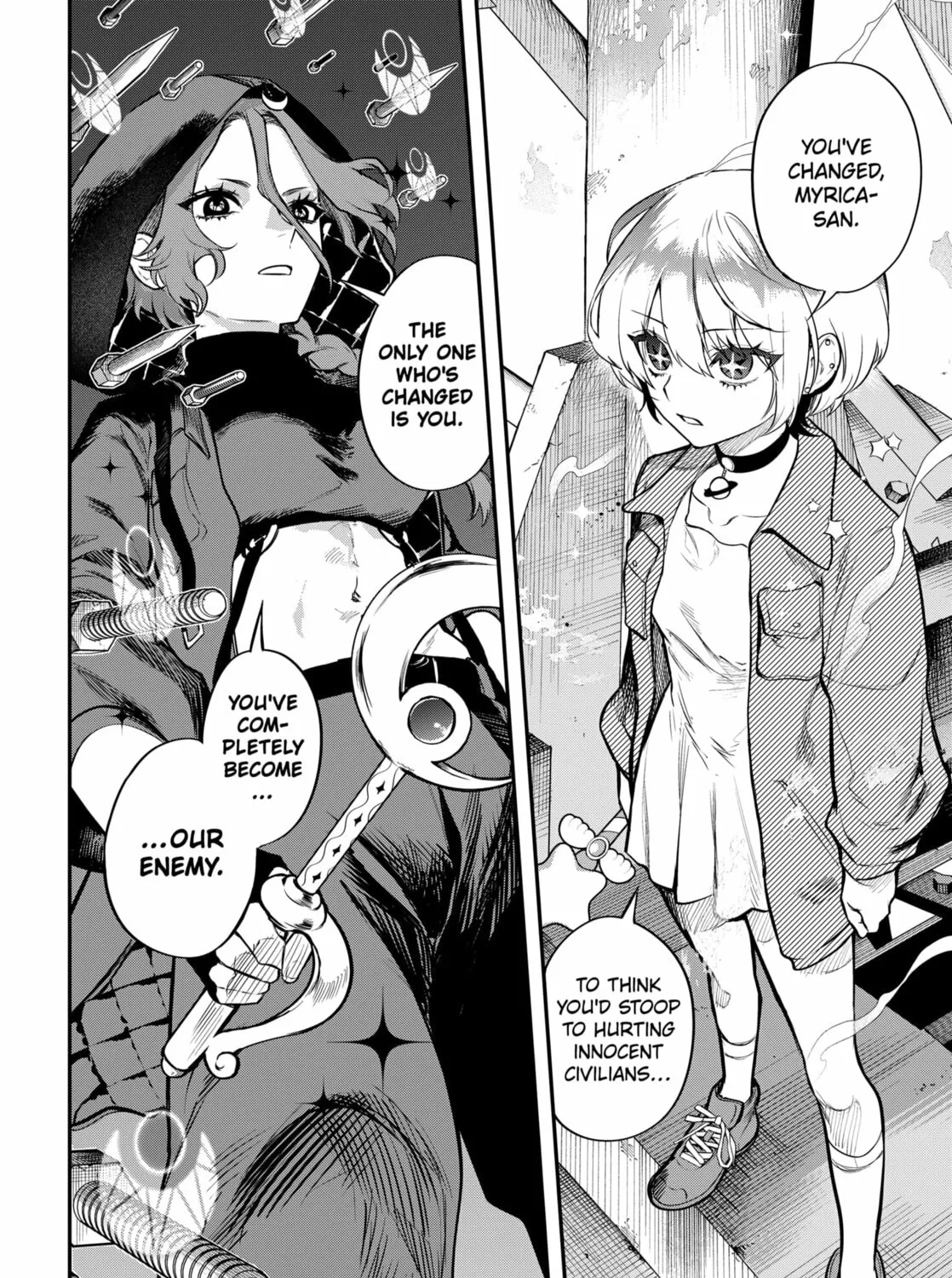 Magical Girl and Narco Wars Chapter 12 page 39 - 