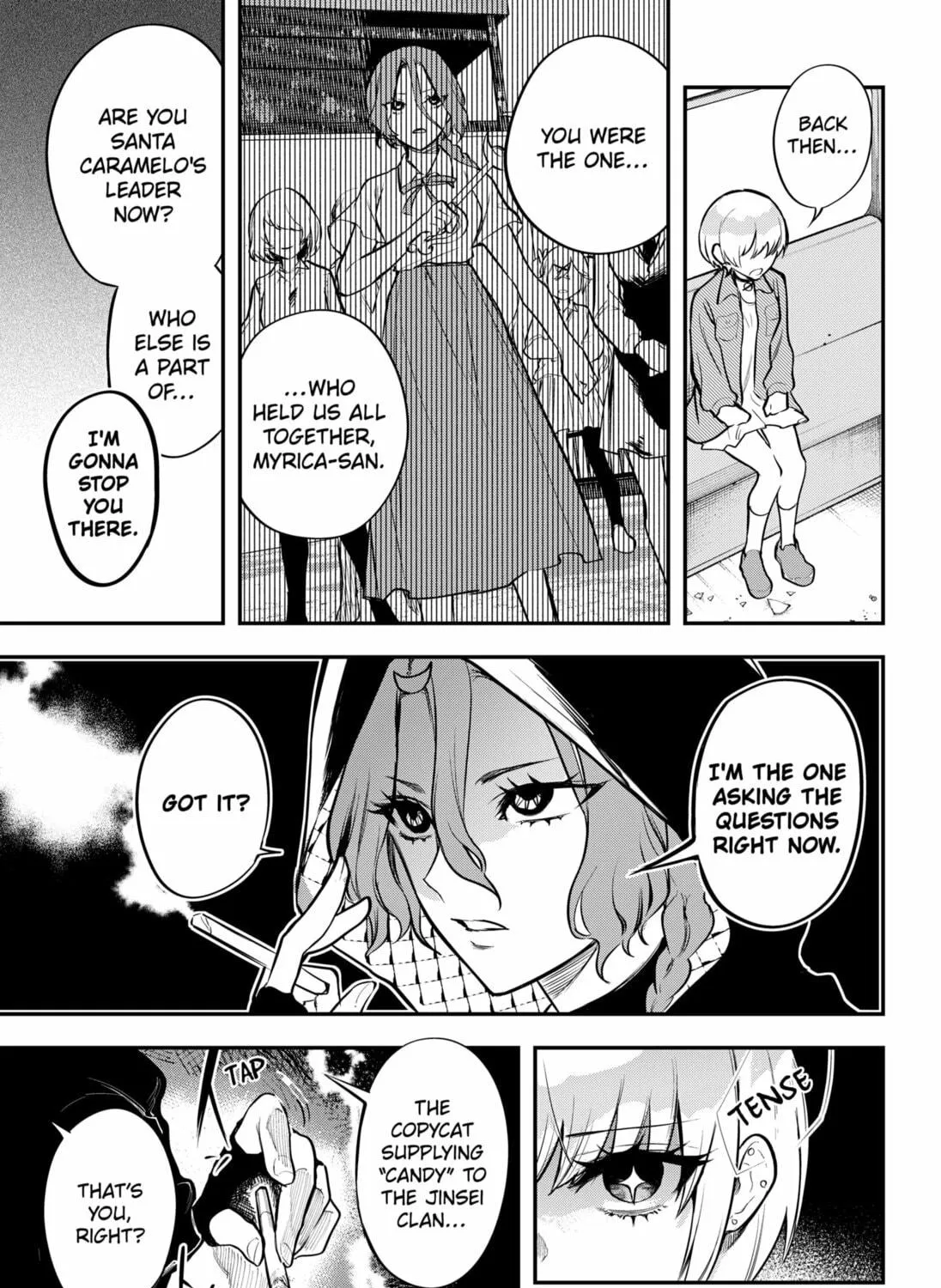 Magical Girl and Narco Wars Chapter 12 page 5 - 
