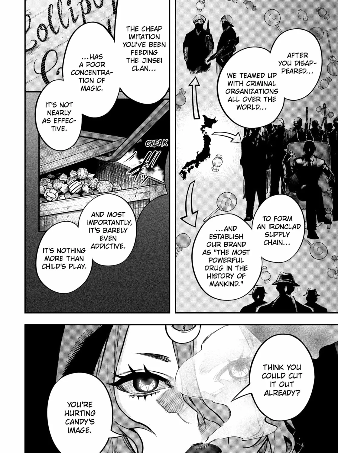 Magical Girl and Narco Wars Chapter 12 page 7 - 