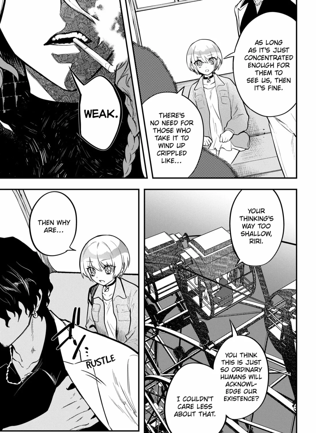 Magical Girl and Narco Wars Chapter 12 page 9 - 