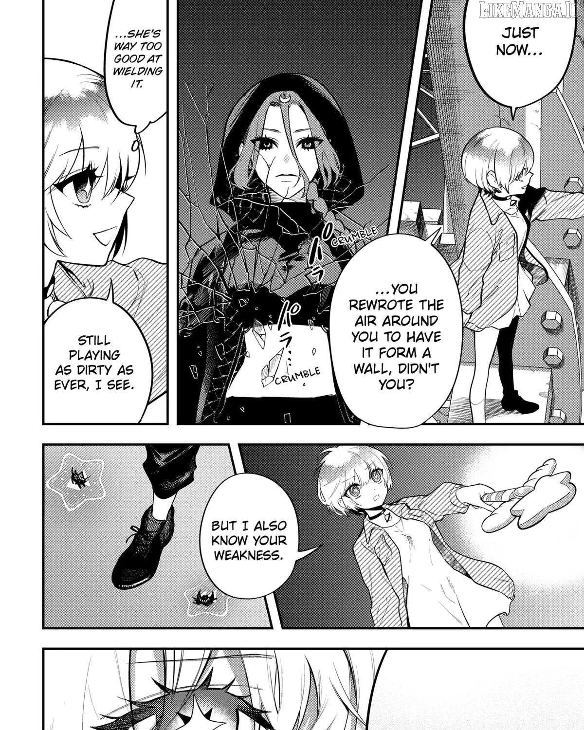 Magical Girl and Narco Wars Chapter 13 page 11 - 