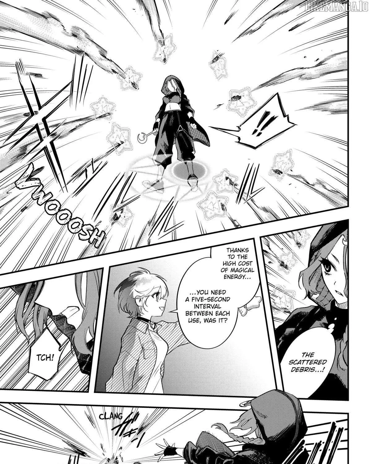 Magical Girl and Narco Wars Chapter 13 page 13 - 