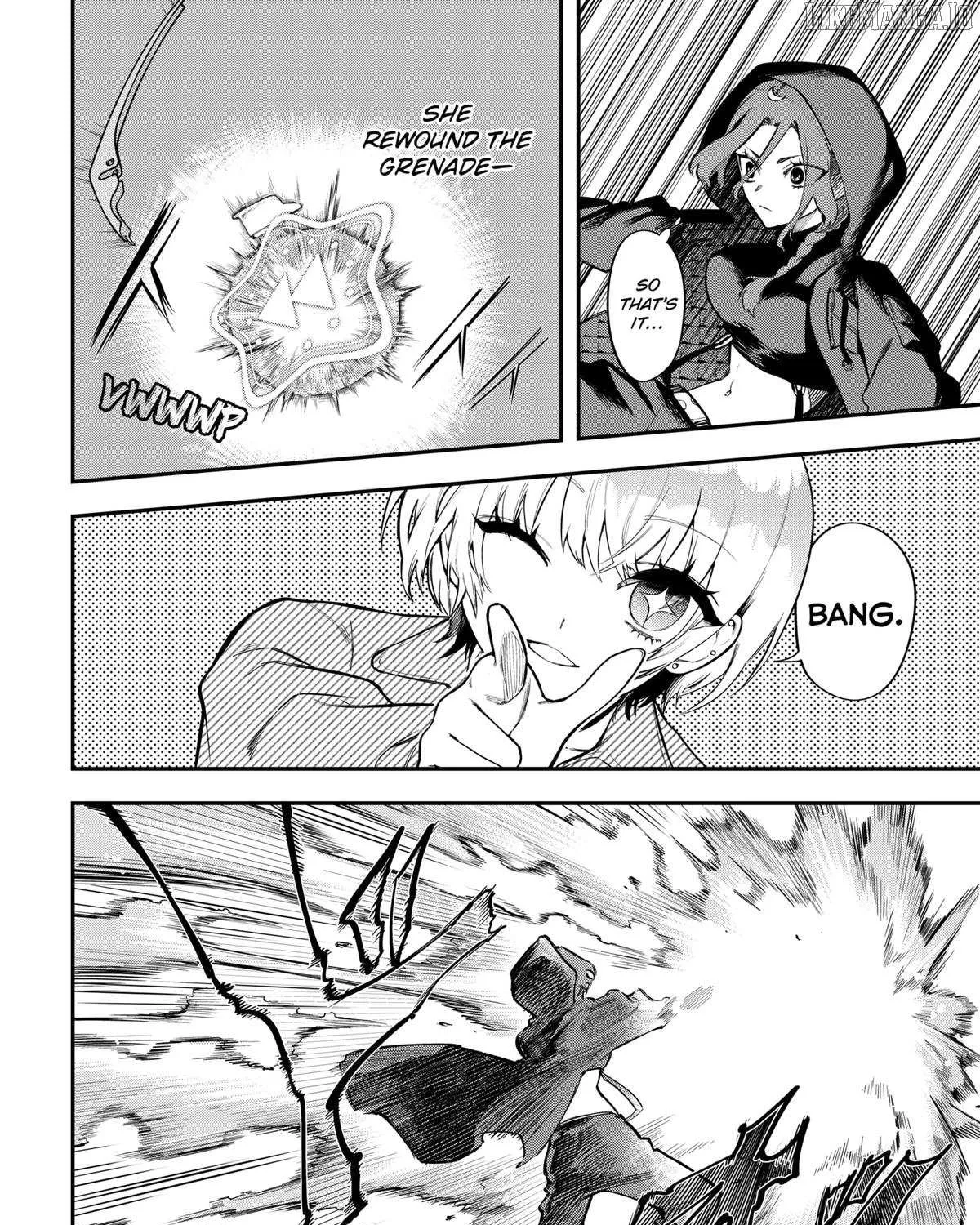 Magical Girl and Narco Wars Chapter 13 page 15 - 