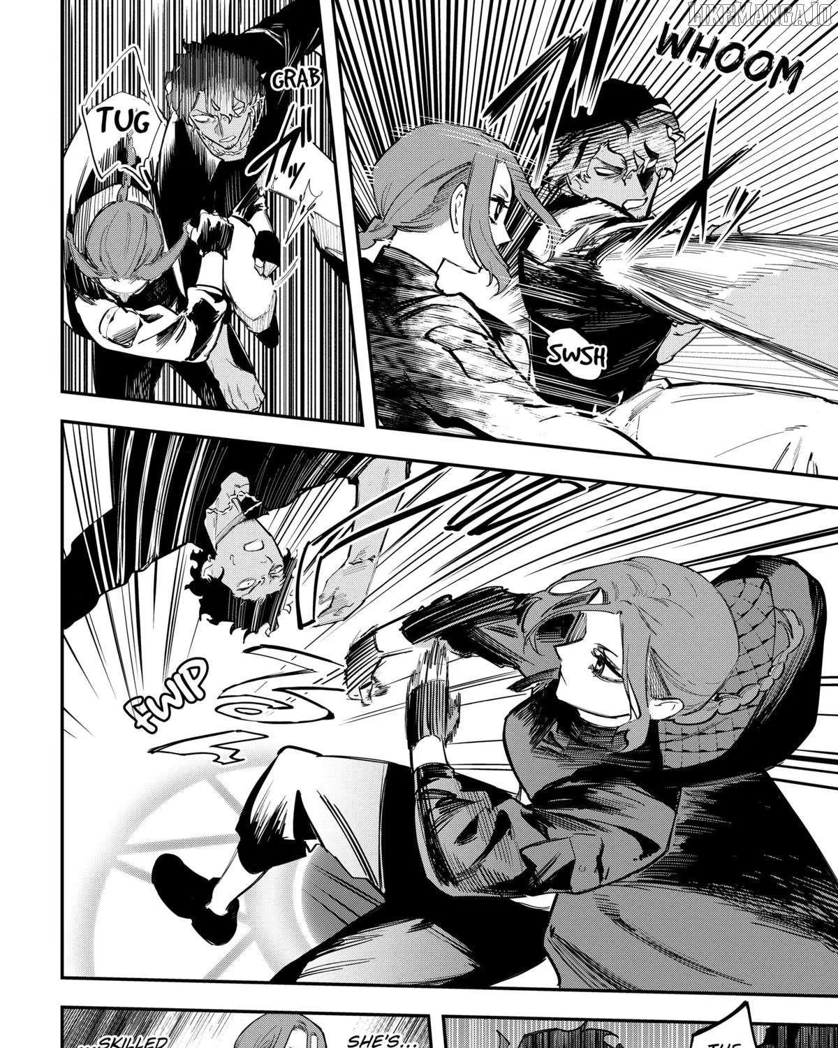 Magical Girl and Narco Wars Chapter 13 page 19 - 