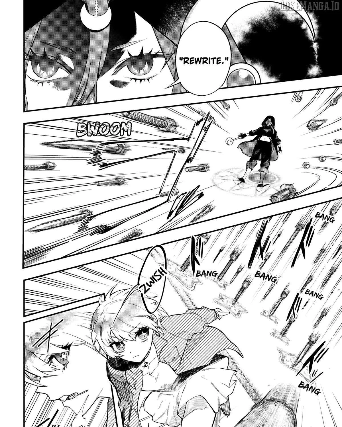 Magical Girl and Narco Wars Chapter 13 page 3 - 