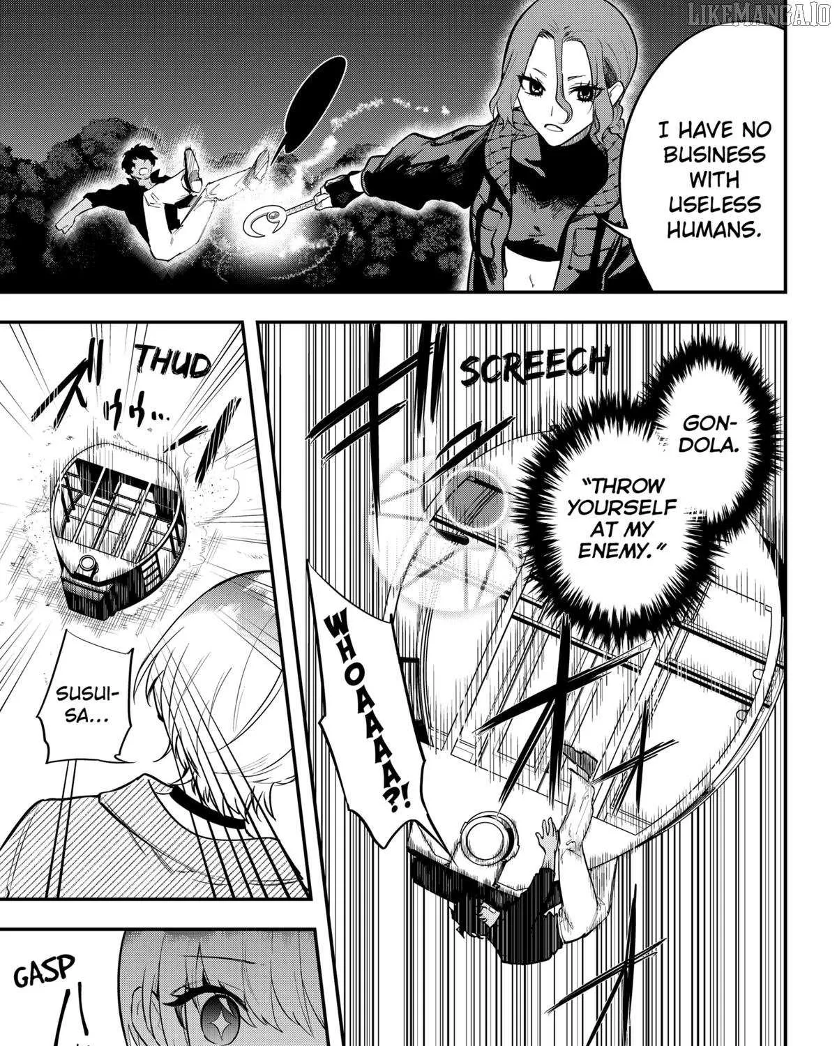 Magical Girl and Narco Wars Chapter 13 page 21 - 
