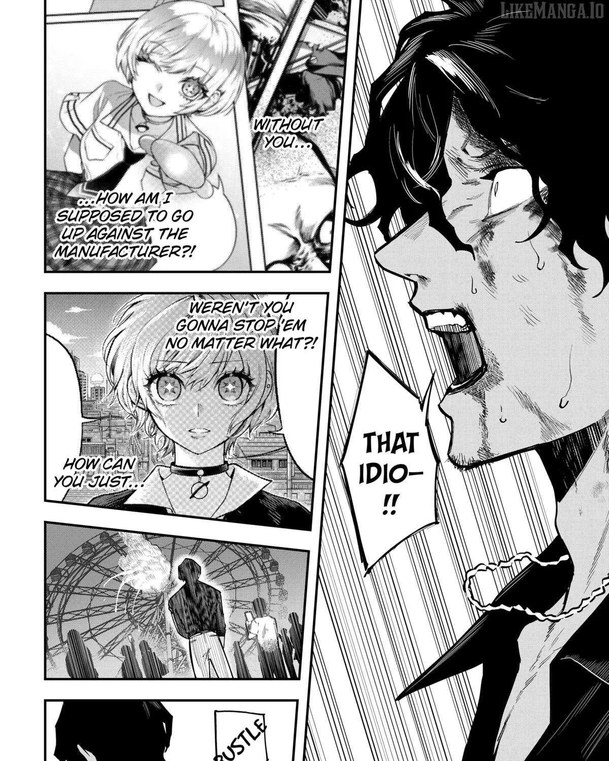 Magical Girl and Narco Wars Chapter 13 page 31 - 