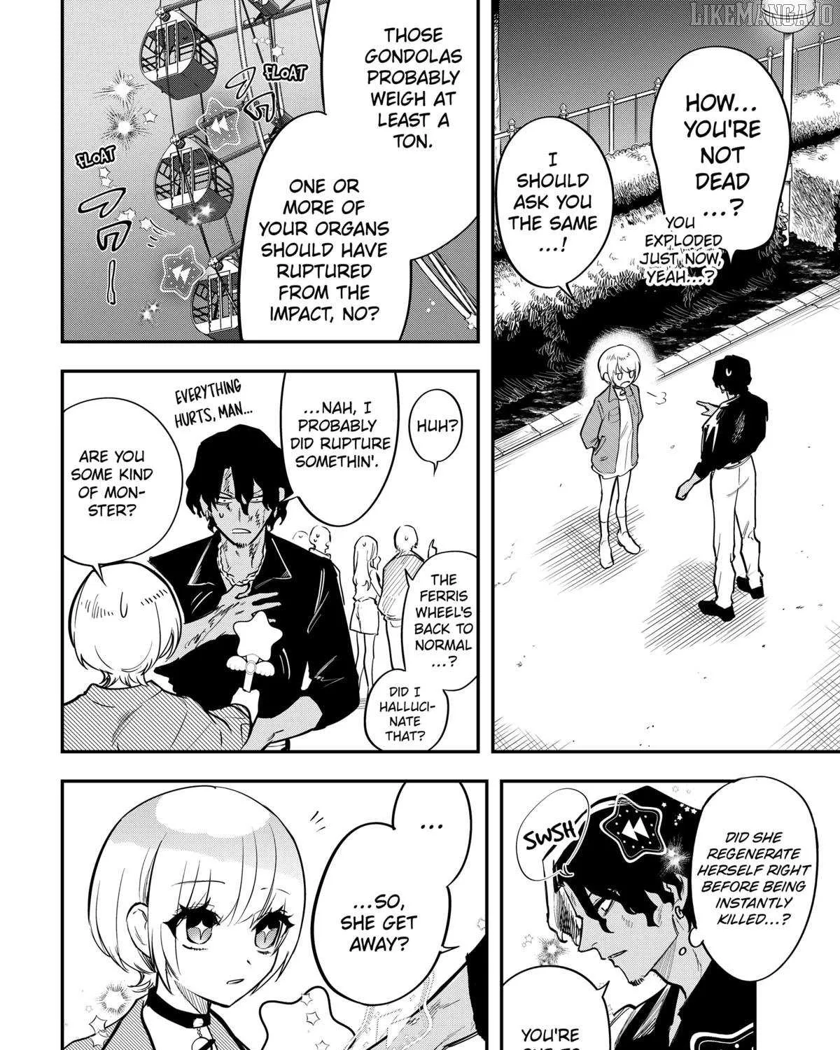 Magical Girl and Narco Wars Chapter 13 page 35 - 