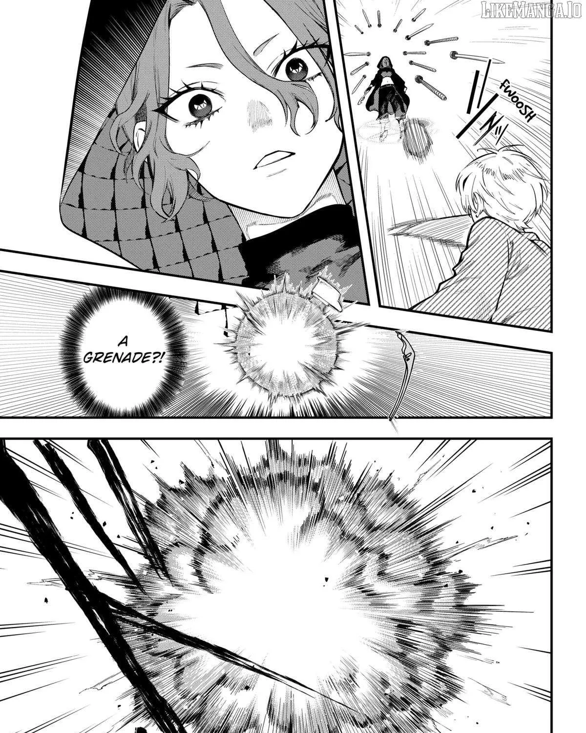 Magical Girl and Narco Wars Chapter 13 page 5 - 