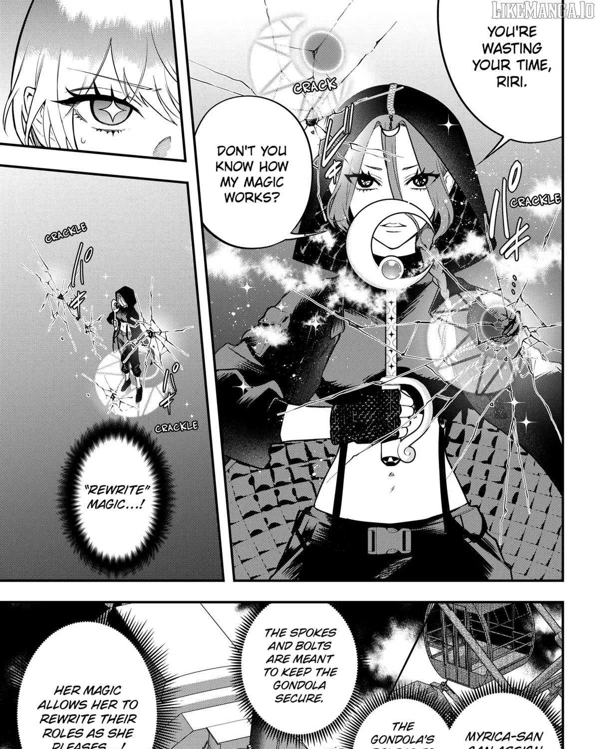 Magical Girl and Narco Wars Chapter 13 page 9 - 