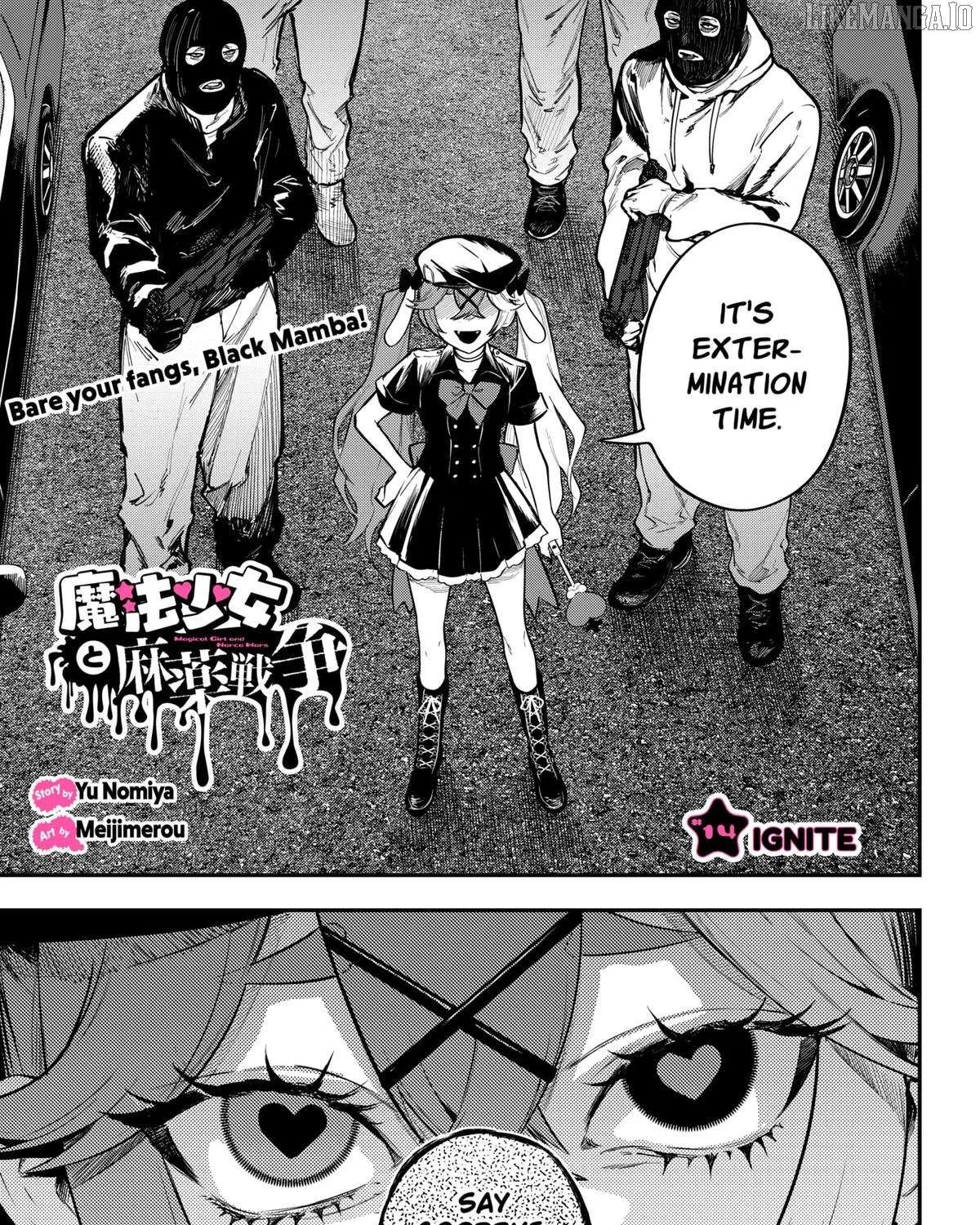 Magical Girl and Narco Wars Chapter 14 page 2 - 