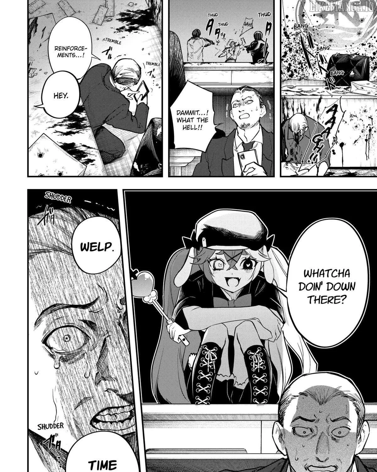 Magical Girl and Narco Wars Chapter 14 page 12 - 