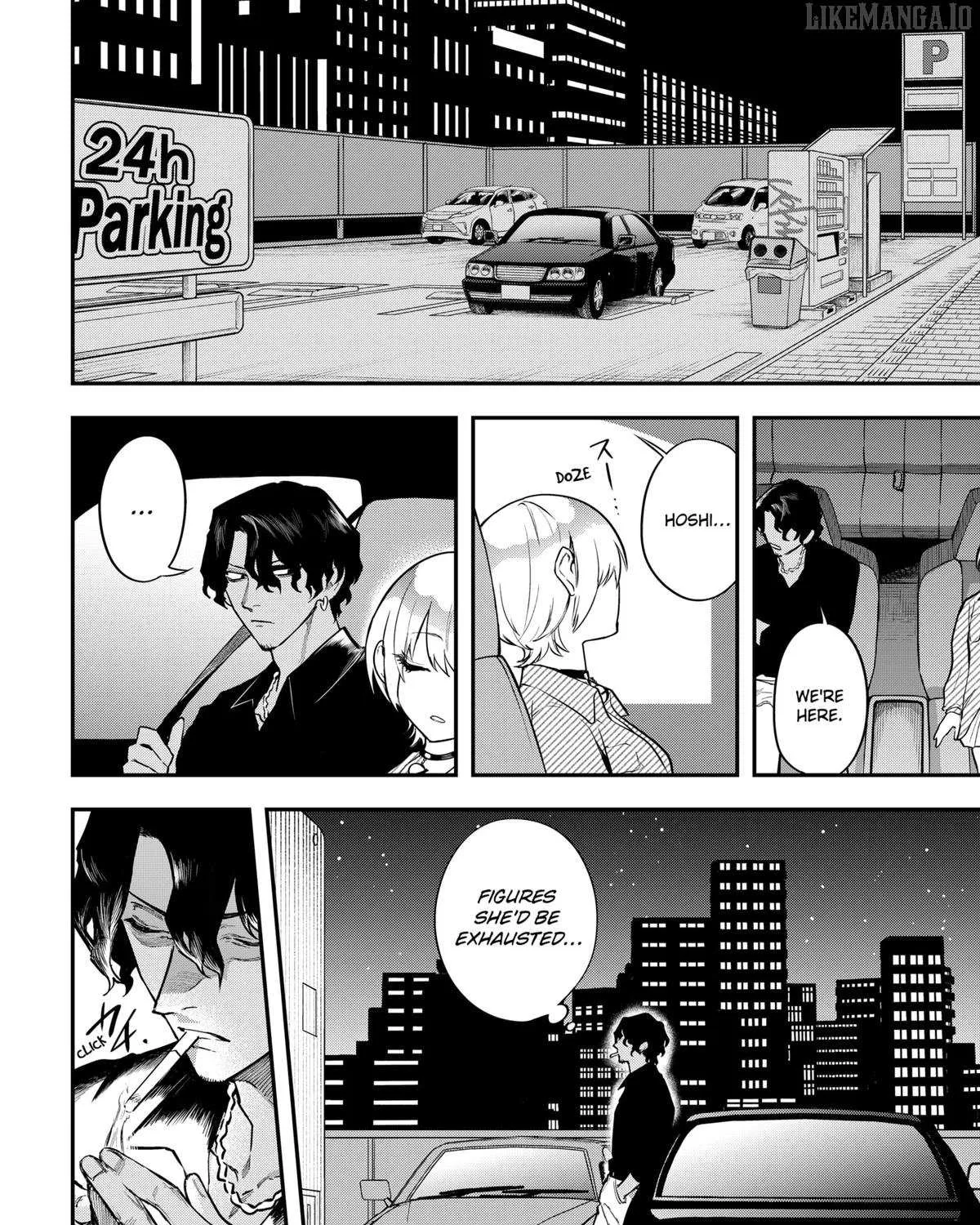Magical Girl and Narco Wars Chapter 14 page 20 - 